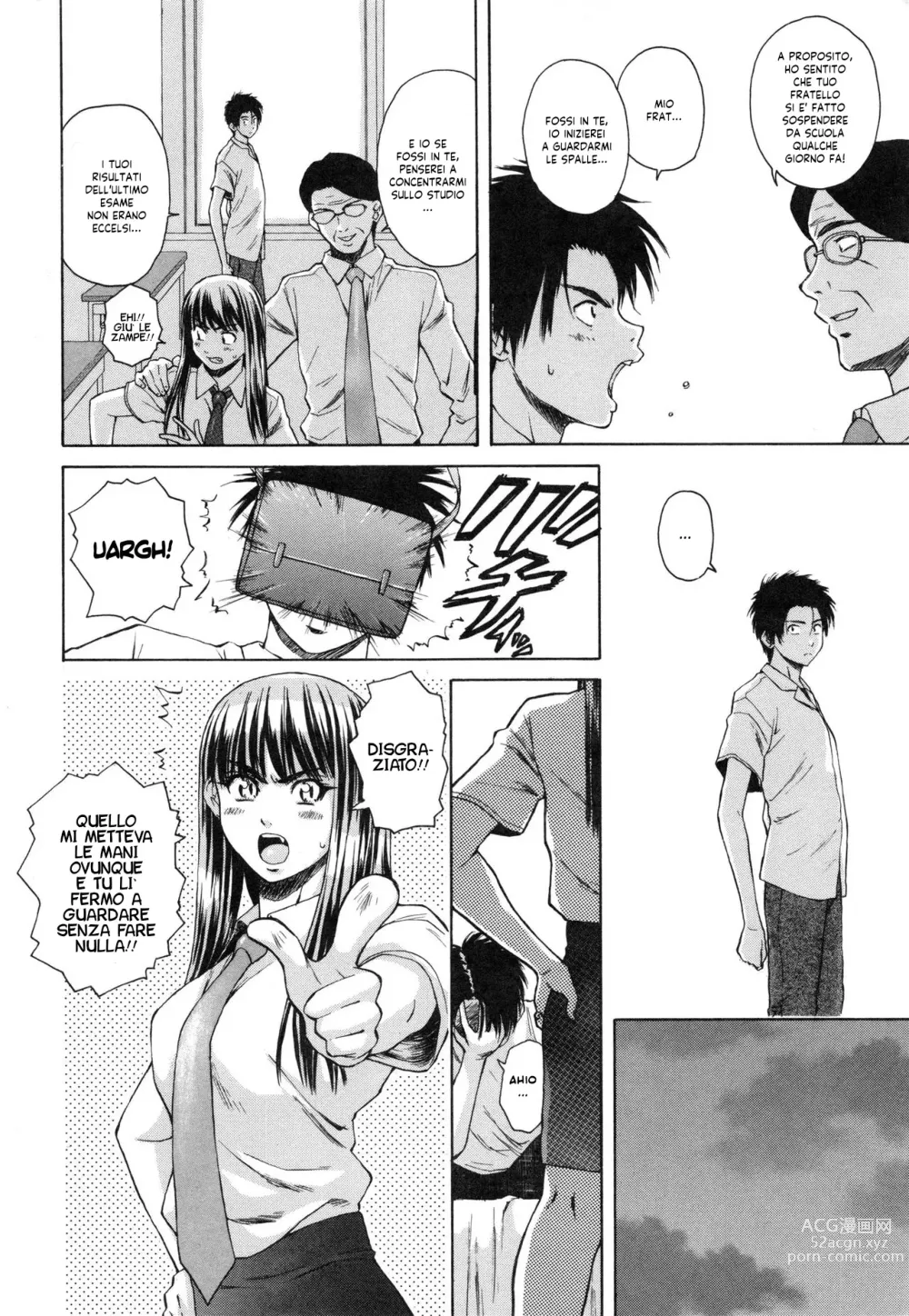 Page 216 of manga Uno Studente e la Sua Insegnante