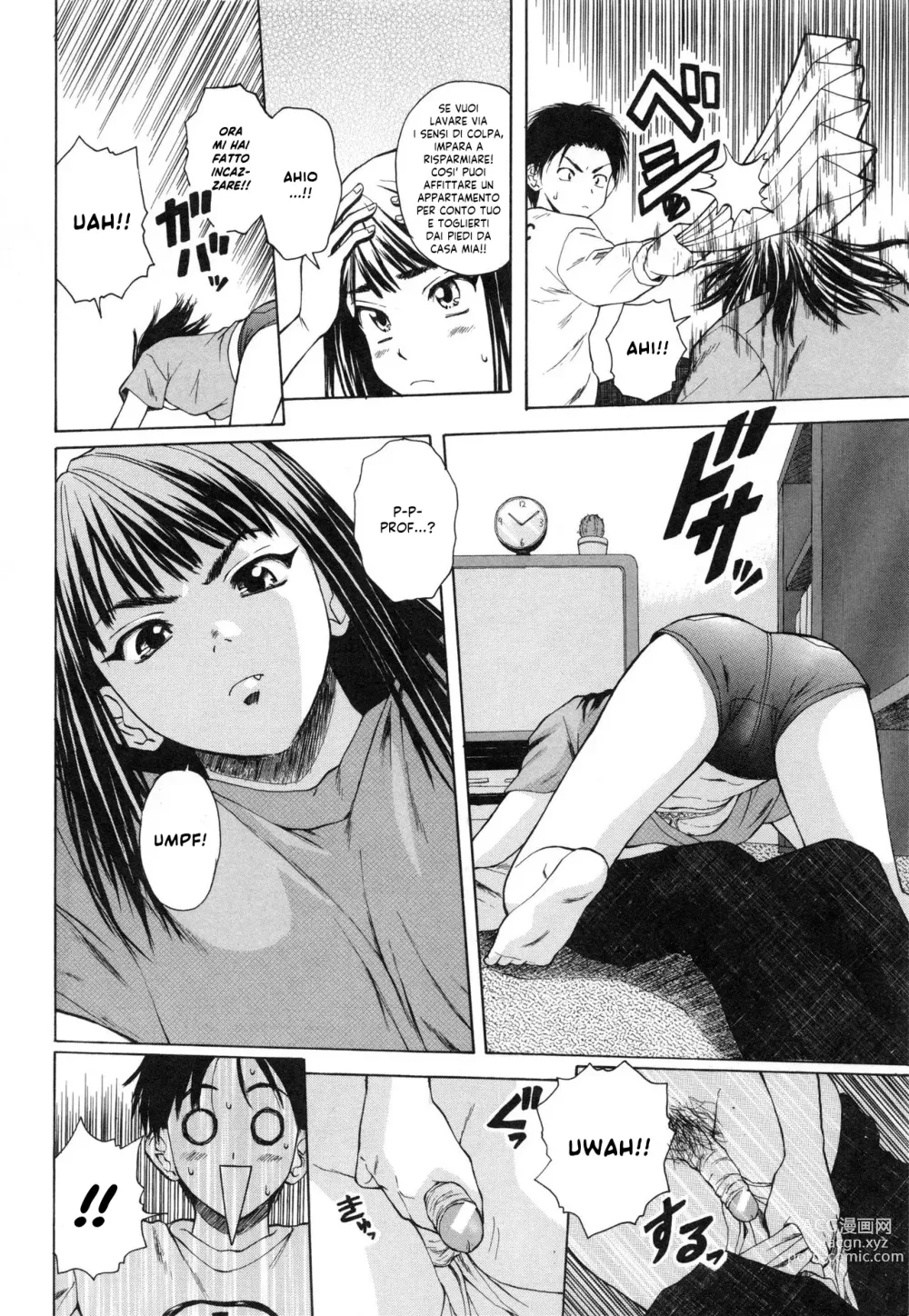 Page 24 of manga Uno Studente e la Sua Insegnante