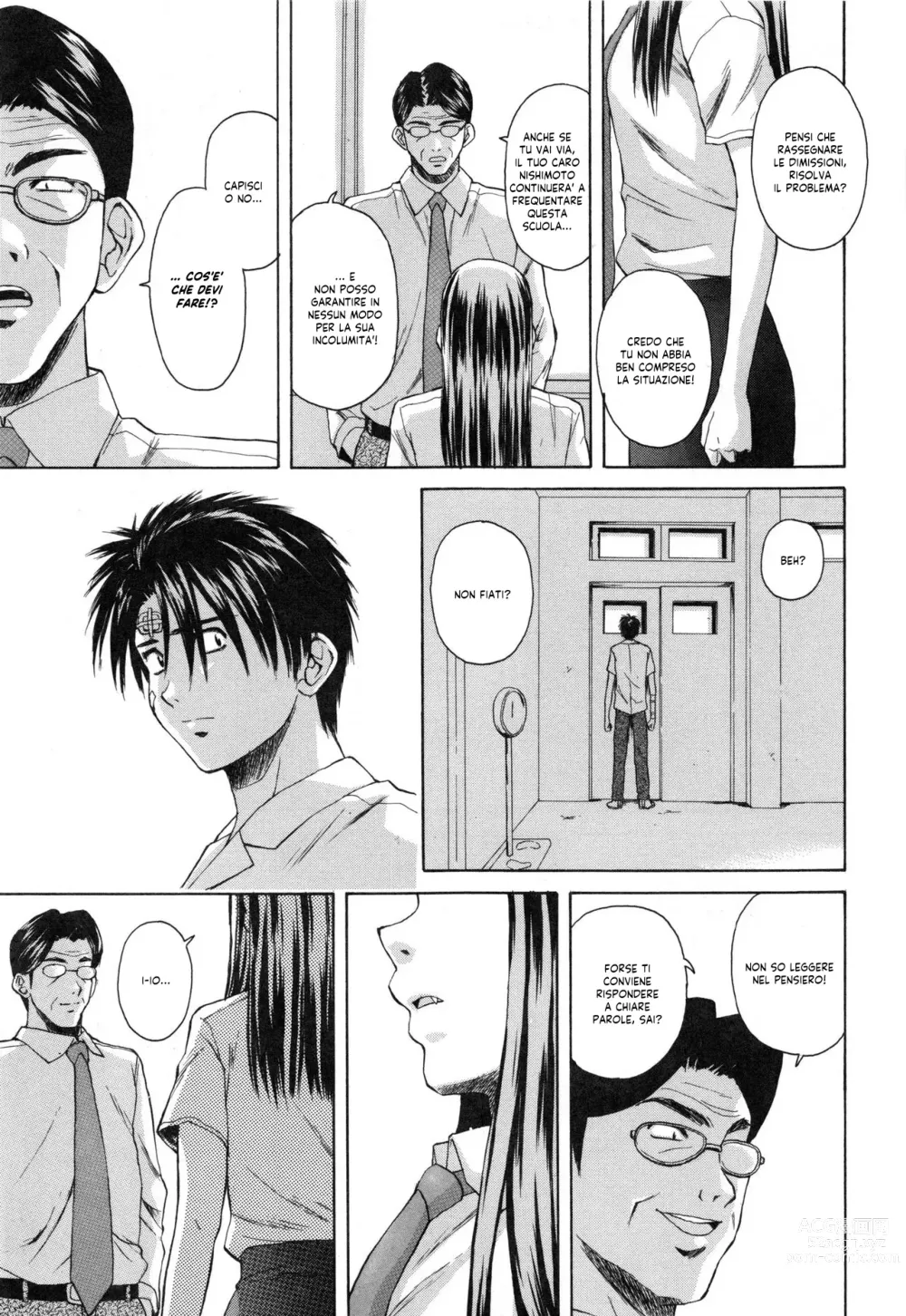 Page 241 of manga Uno Studente e la Sua Insegnante