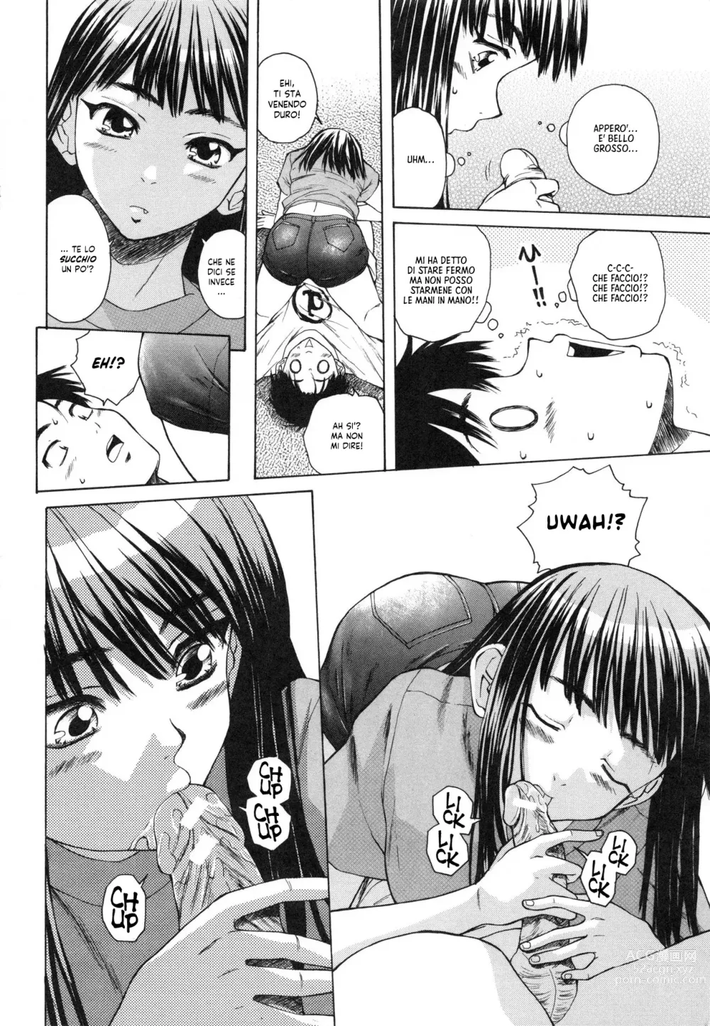 Page 26 of manga Uno Studente e la Sua Insegnante