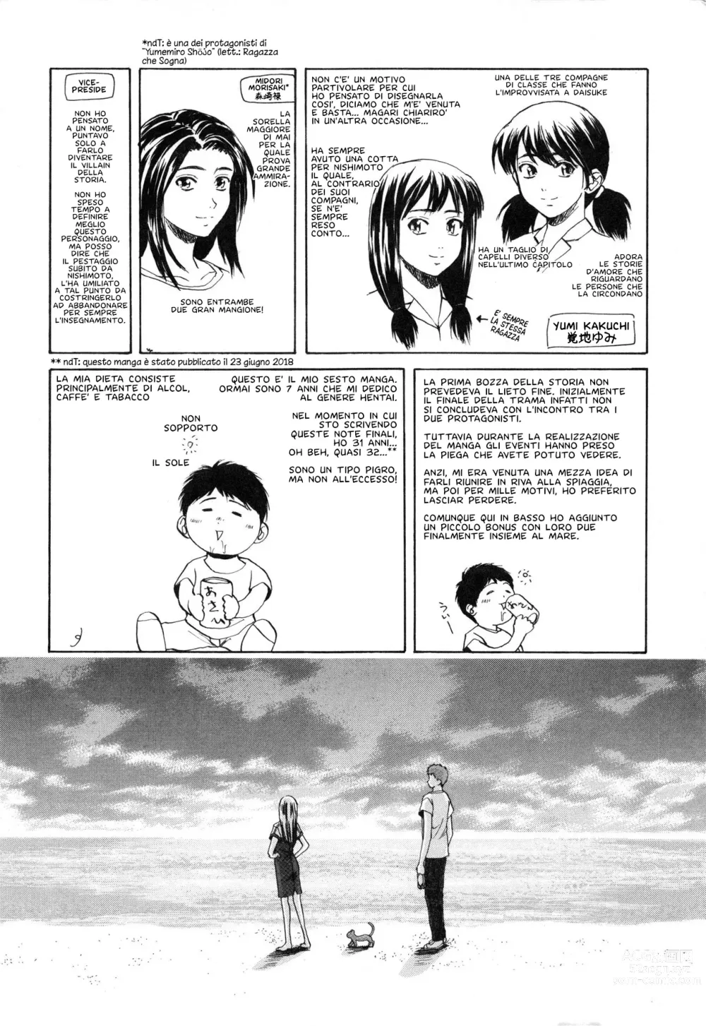 Page 255 of manga Uno Studente e la Sua Insegnante