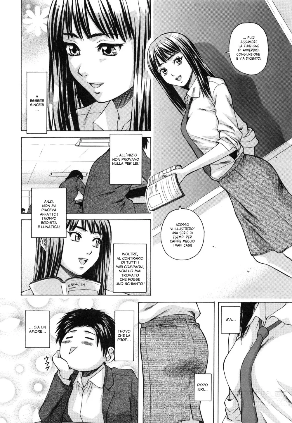 Page 44 of manga Uno Studente e la Sua Insegnante