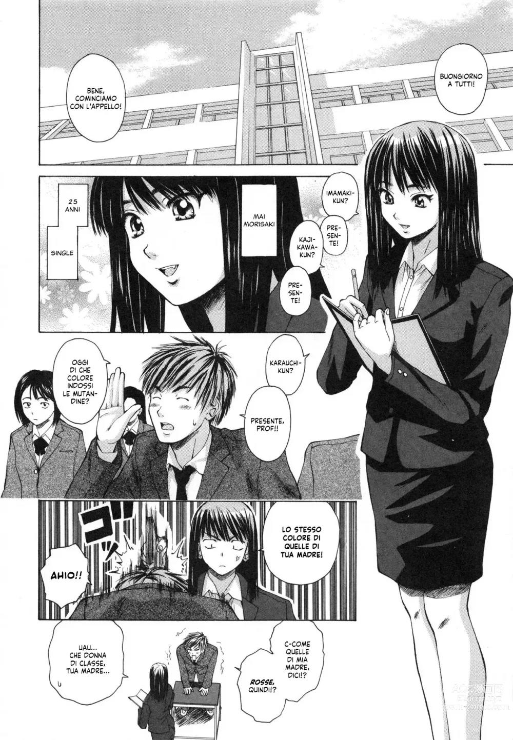 Page 6 of manga Uno Studente e la Sua Insegnante