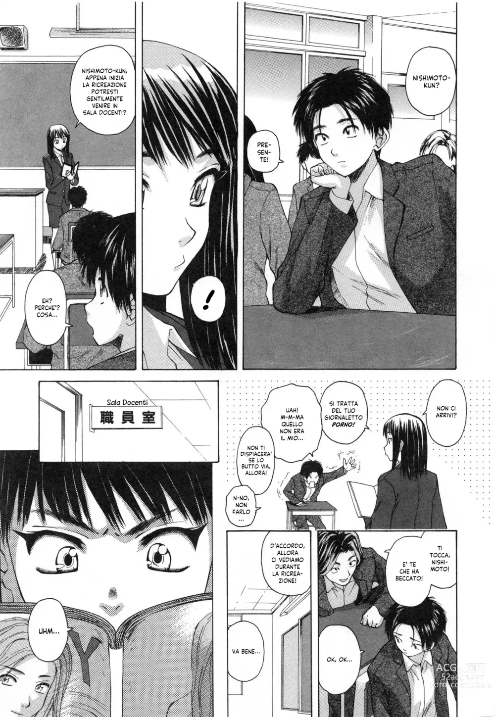Page 7 of manga Uno Studente e la Sua Insegnante