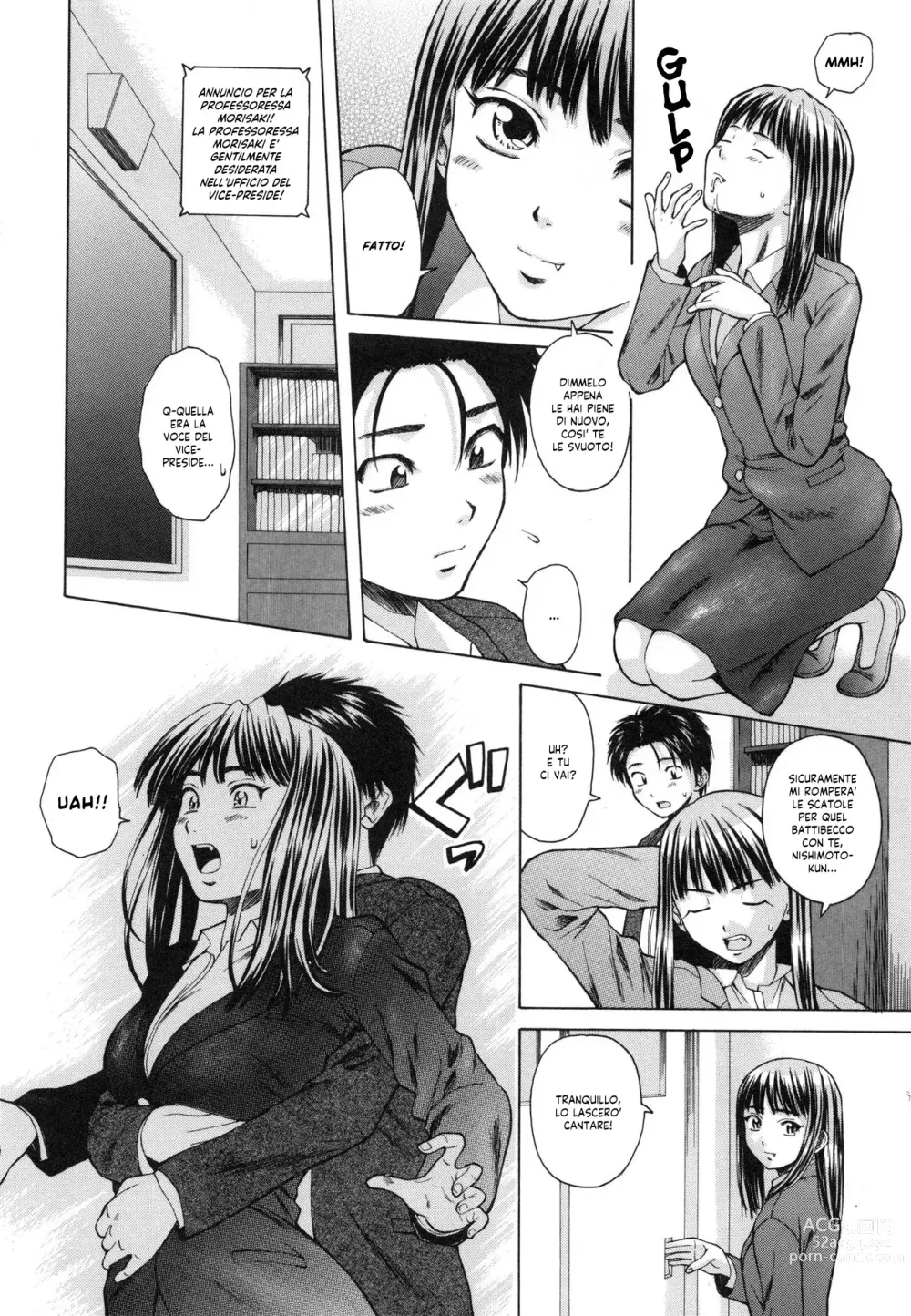 Page 64 of manga Uno Studente e la Sua Insegnante