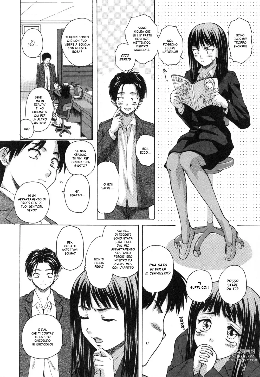 Page 8 of manga Uno Studente e la Sua Insegnante