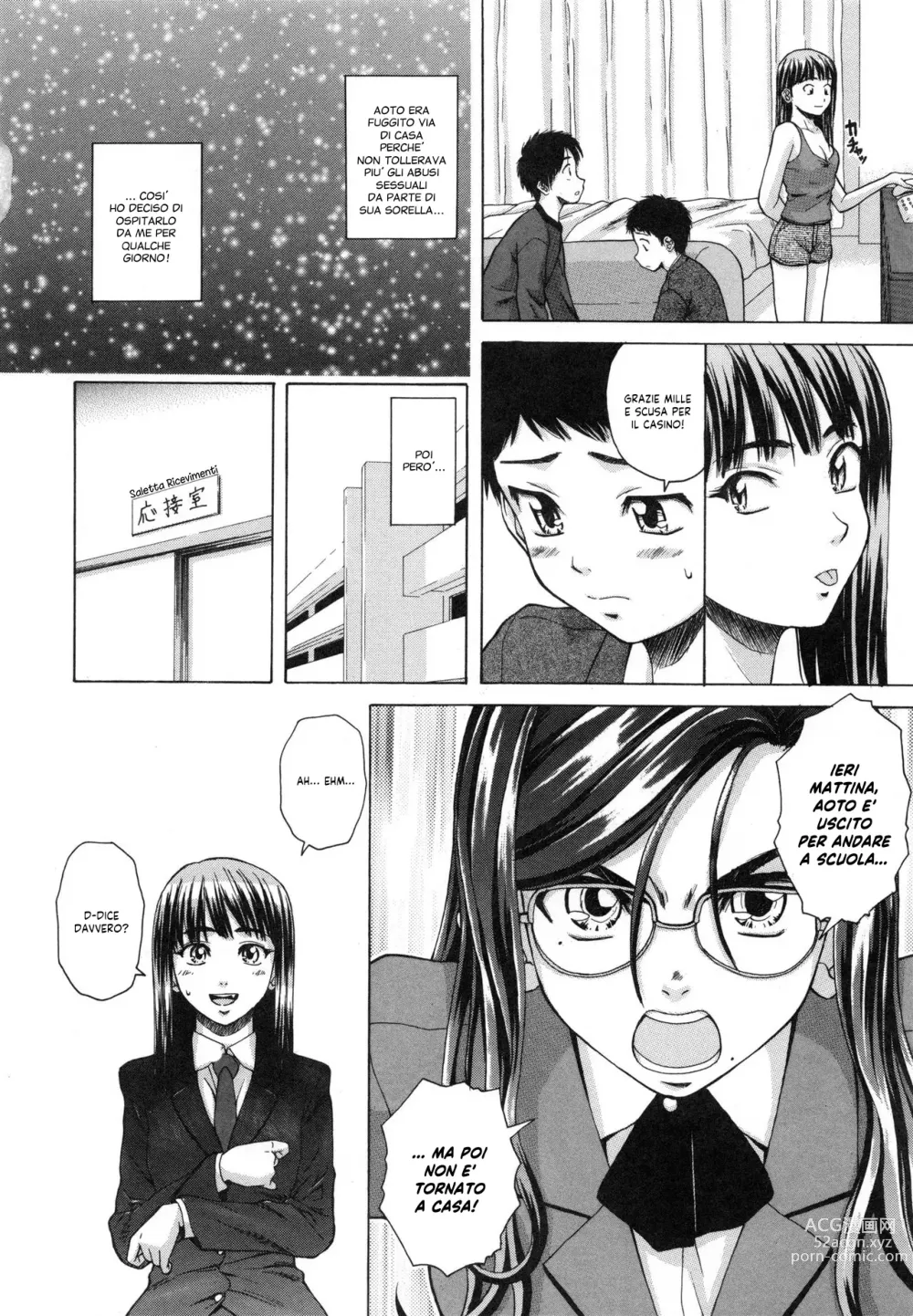 Page 80 of manga Uno Studente e la Sua Insegnante