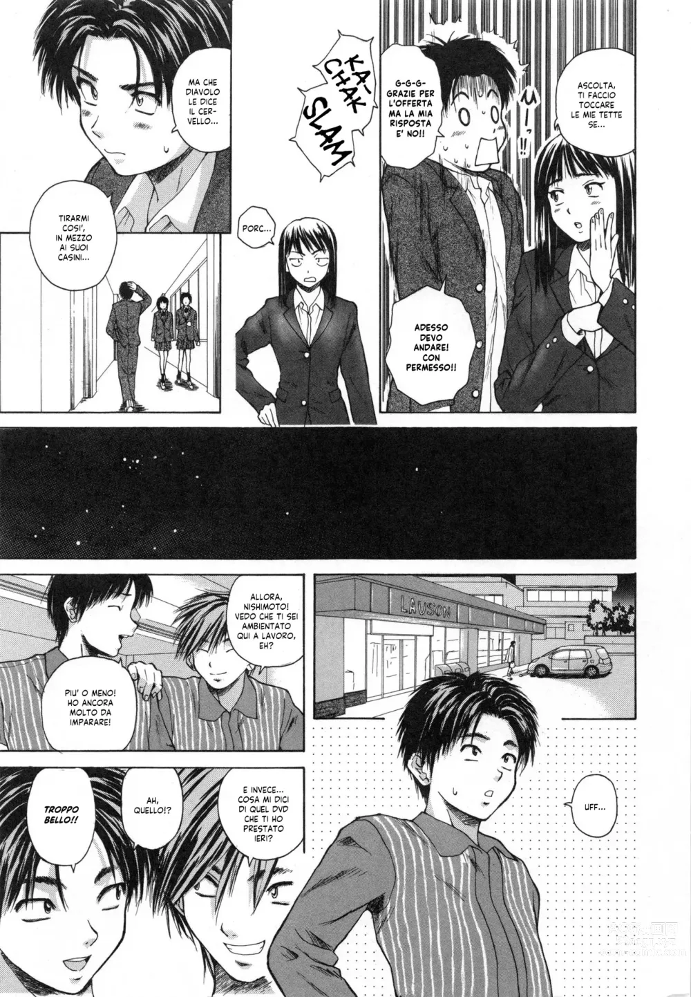 Page 9 of manga Uno Studente e la Sua Insegnante