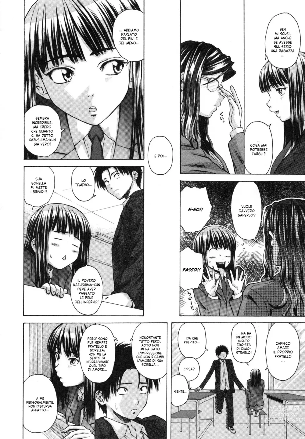 Page 82 of manga Uno Studente e la Sua Insegnante