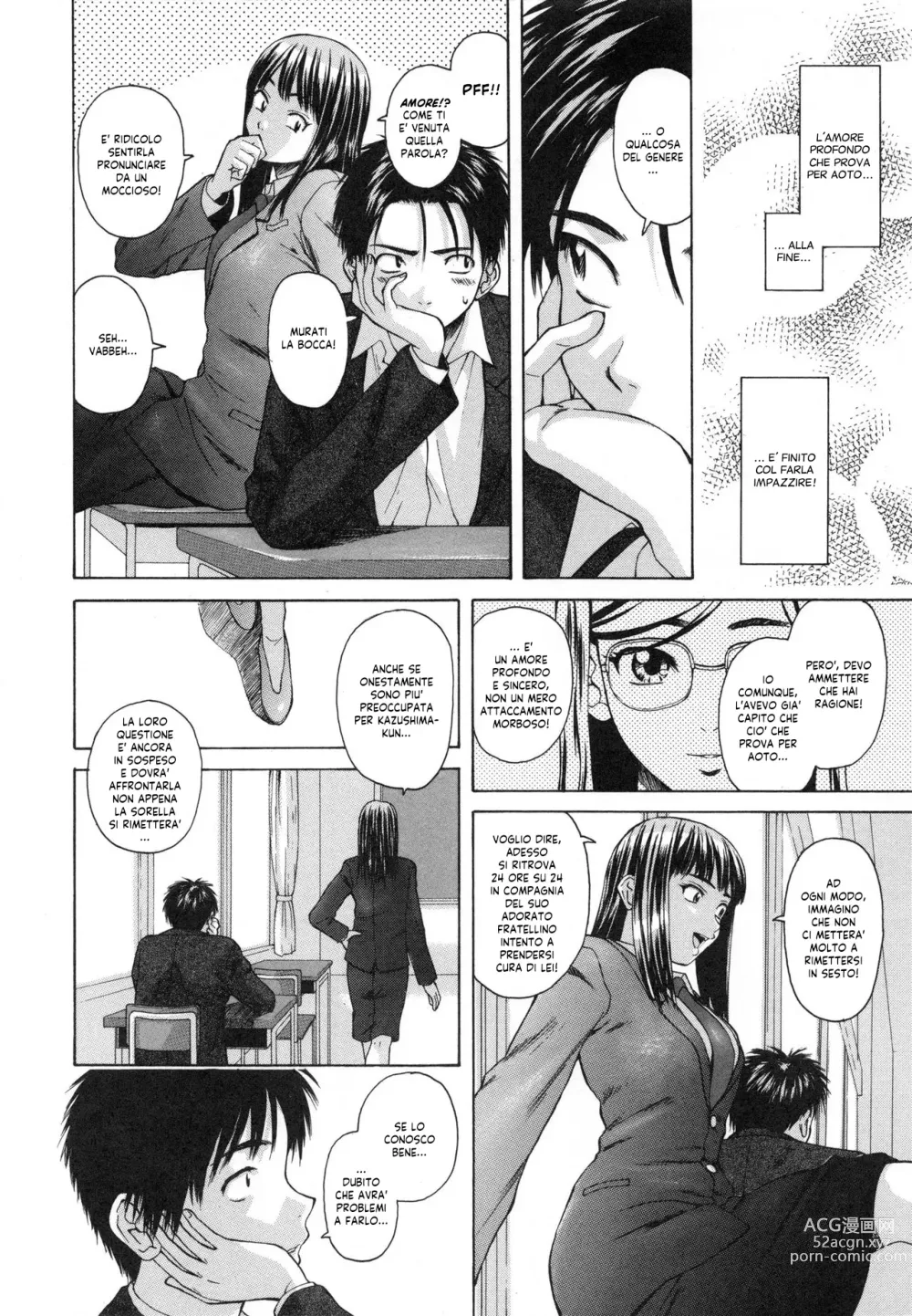 Page 90 of manga Uno Studente e la Sua Insegnante