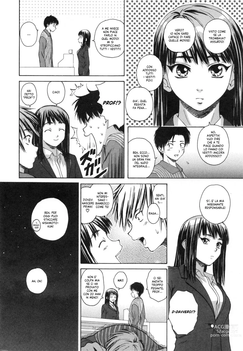 Page 10 of manga Uno Studente e la Sua Insegnante