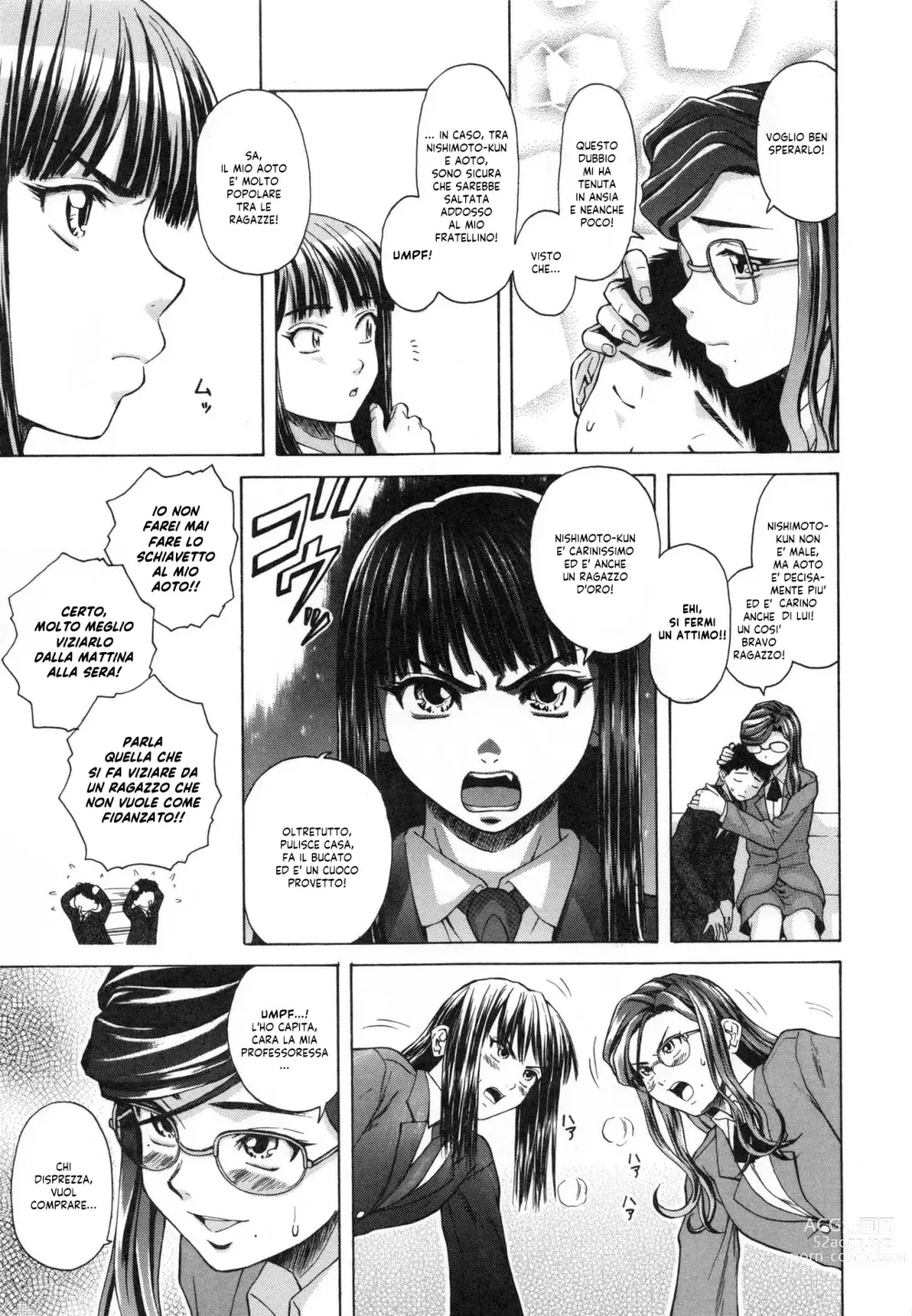 Page 95 of manga Uno Studente e la Sua Insegnante