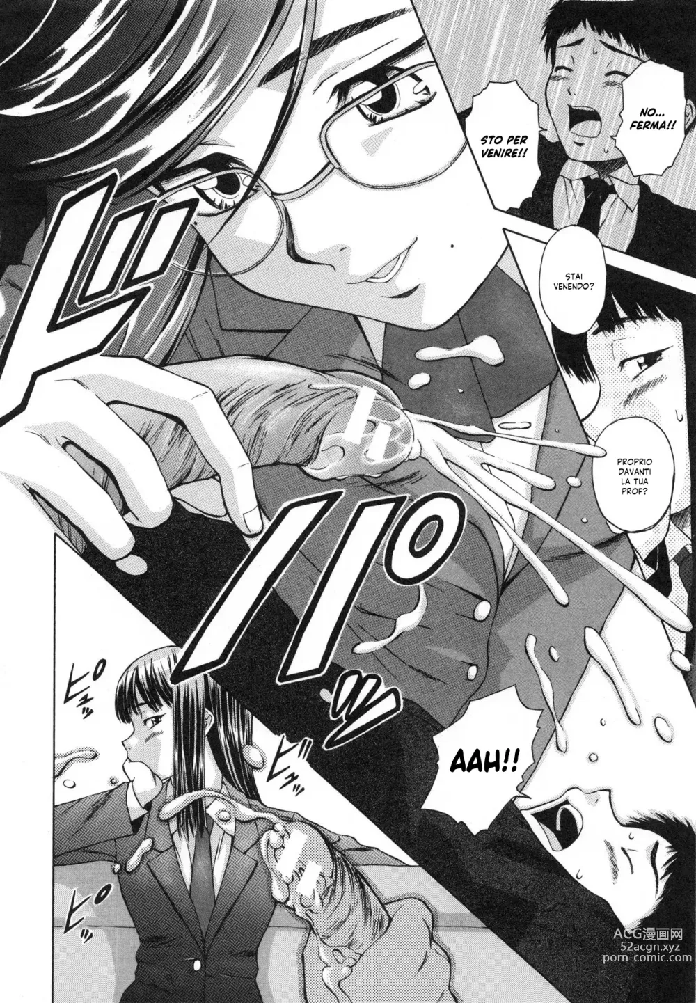 Page 98 of manga Uno Studente e la Sua Insegnante