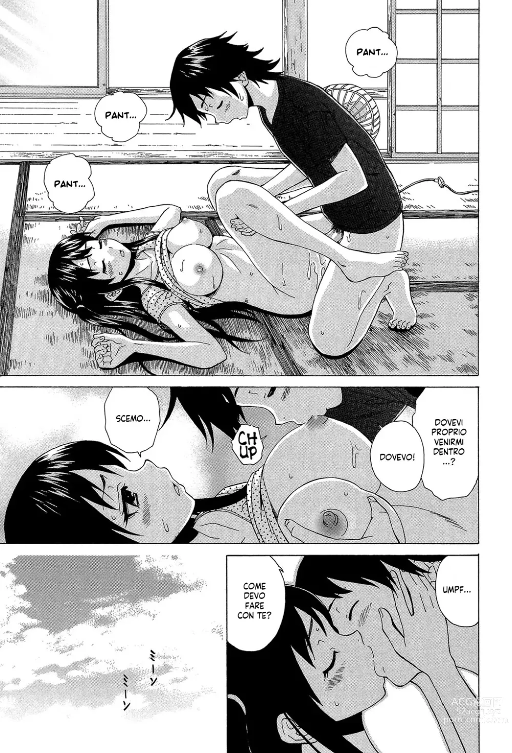 Page 108 of manga Un Fratello e una Sorella Senza Freni