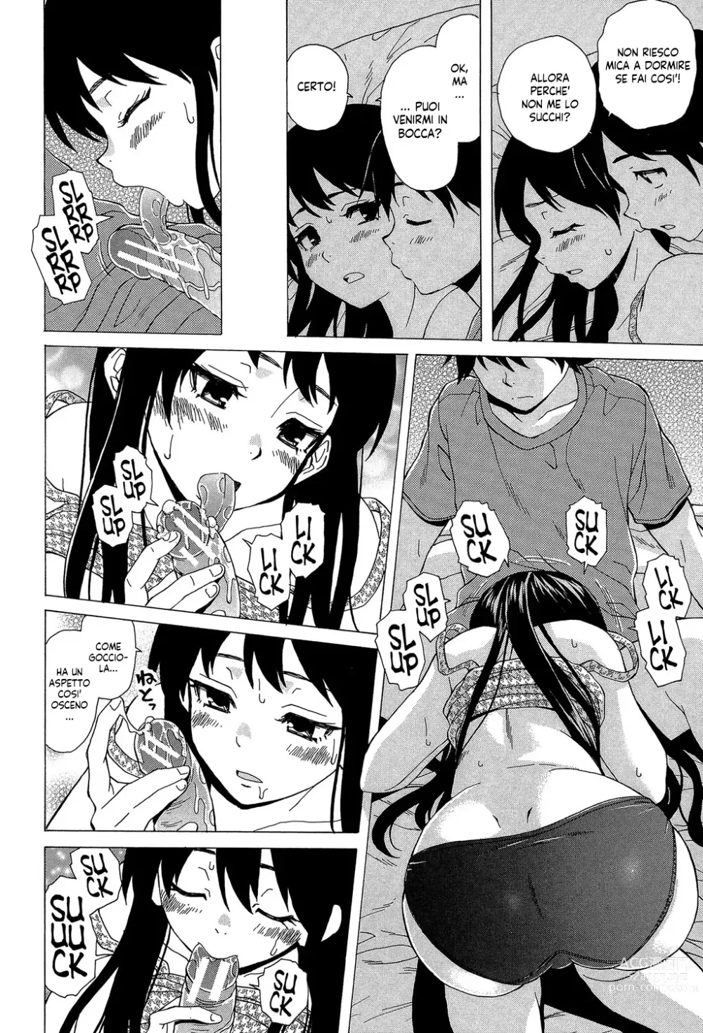 Page 115 of manga Un Fratello e una Sorella Senza Freni