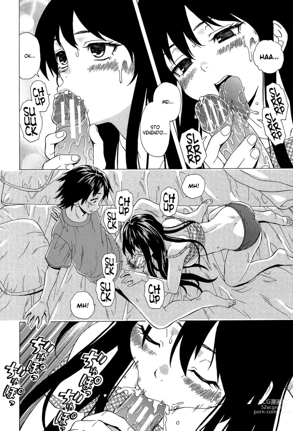 Page 117 of manga Un Fratello e una Sorella Senza Freni