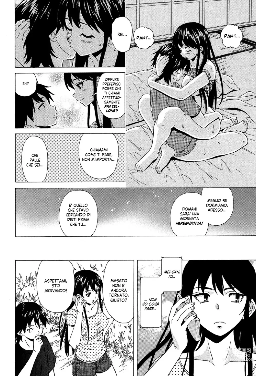 Page 127 of manga Un Fratello e una Sorella Senza Freni