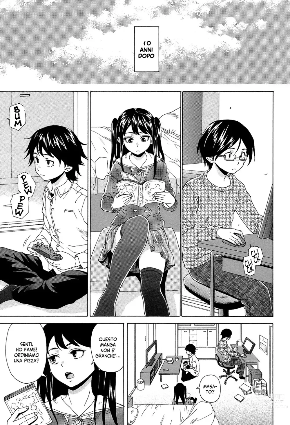 Page 14 of manga Un Fratello e una Sorella Senza Freni