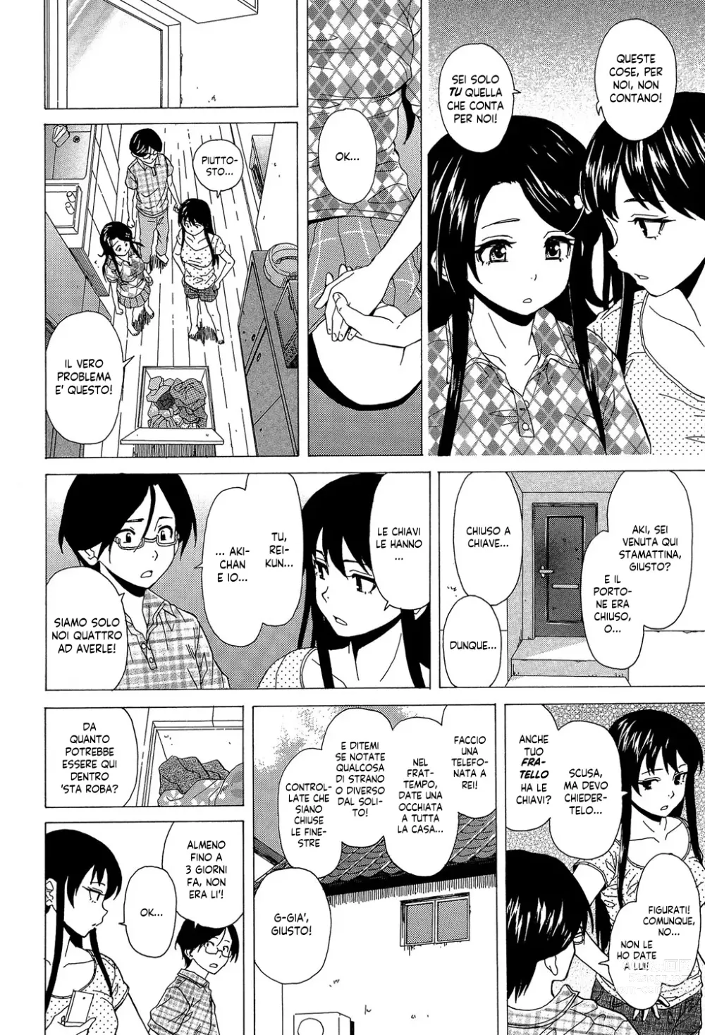 Page 131 of manga Un Fratello e una Sorella Senza Freni