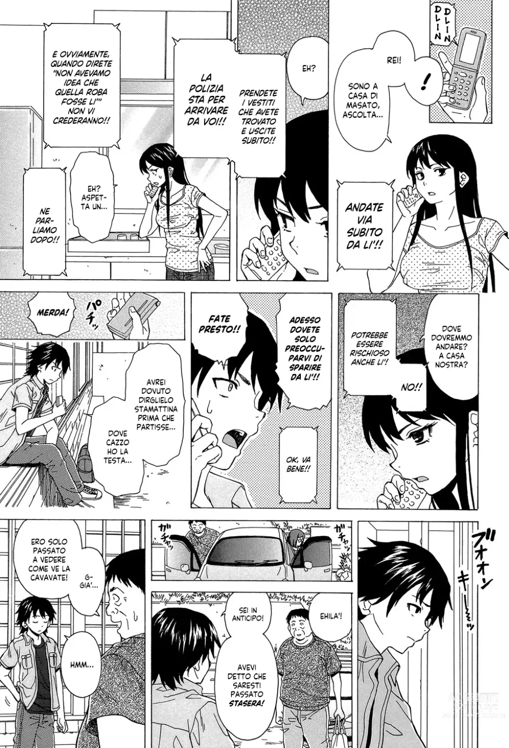 Page 132 of manga Un Fratello e una Sorella Senza Freni