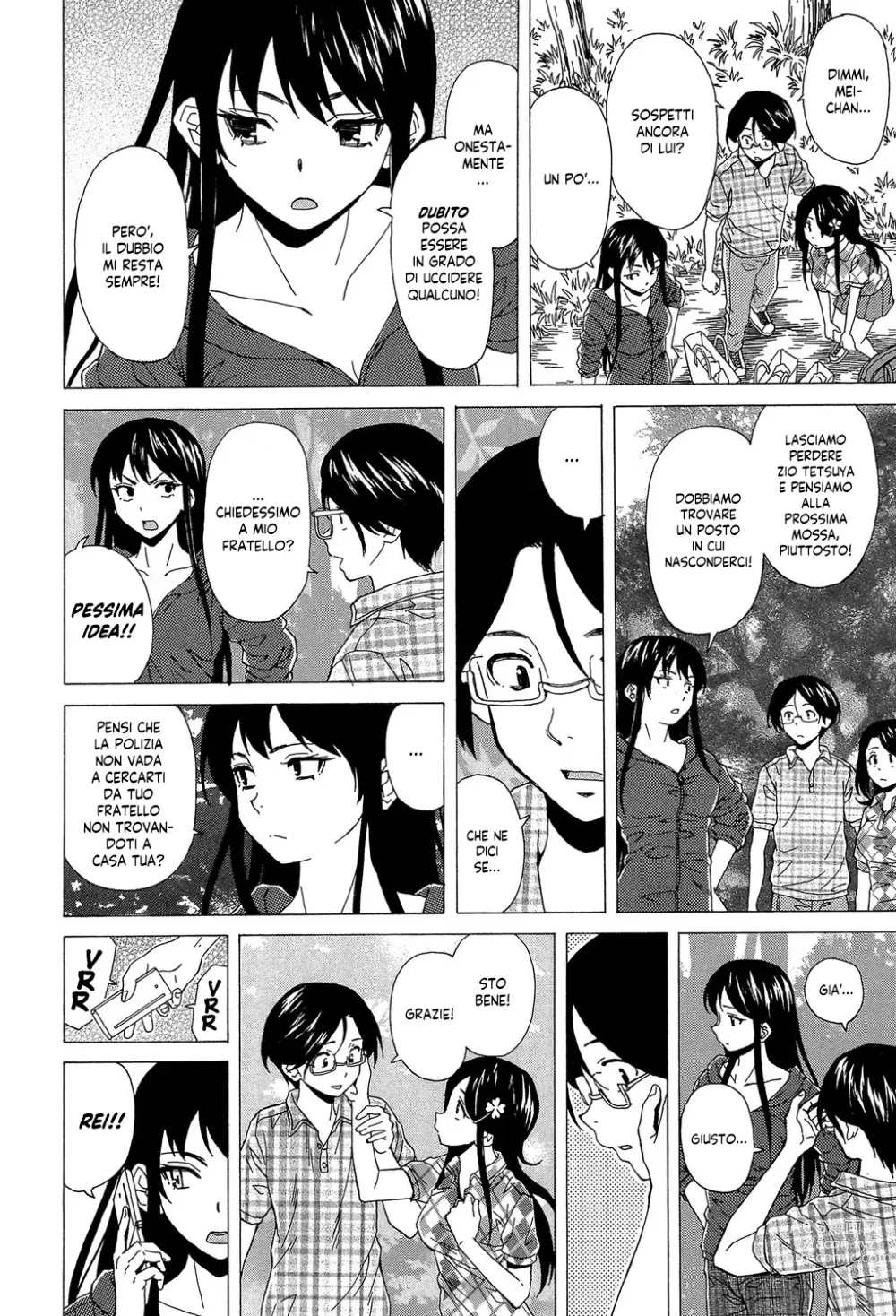 Page 137 of manga Un Fratello e una Sorella Senza Freni