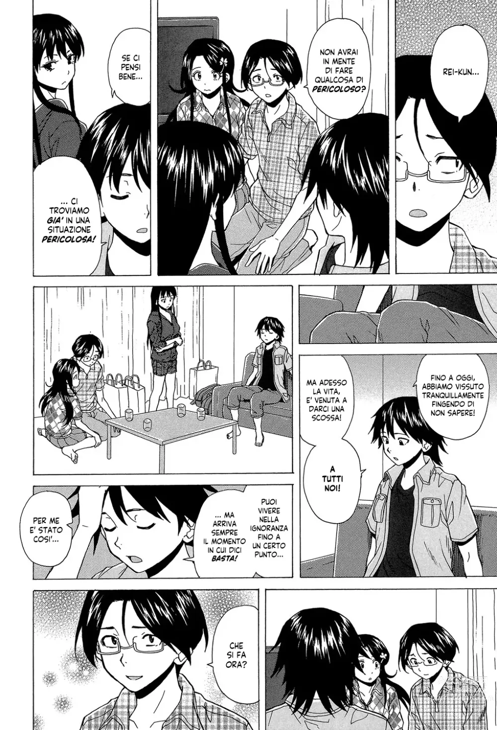 Page 146 of manga Un Fratello e una Sorella Senza Freni