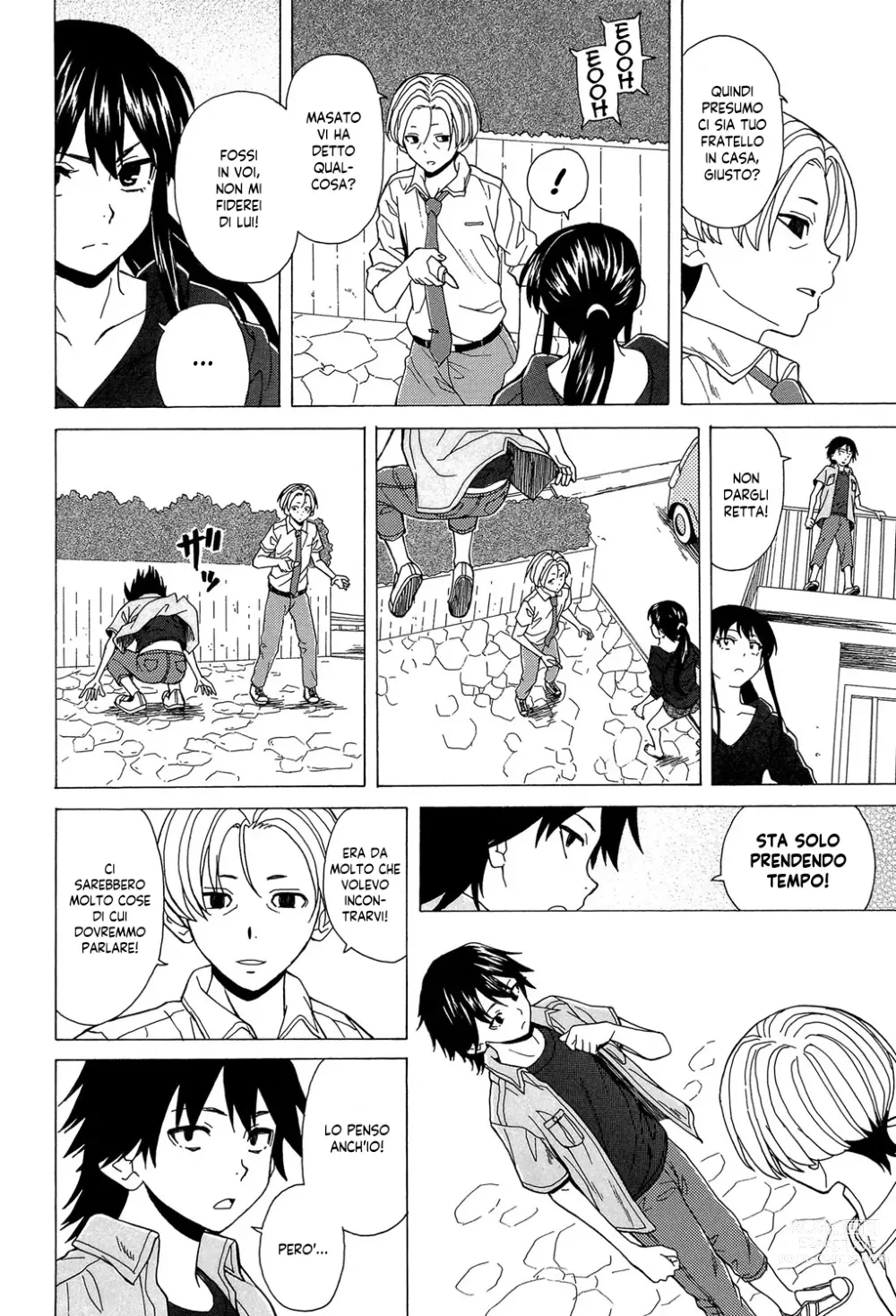 Page 176 of manga Un Fratello e una Sorella Senza Freni