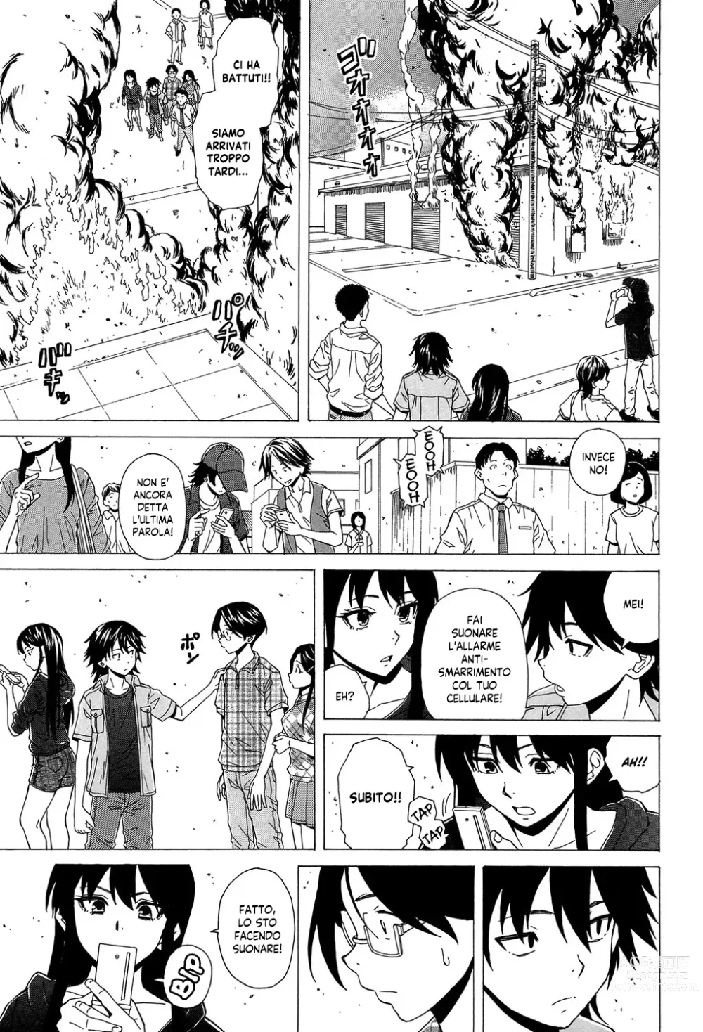 Page 187 of manga Un Fratello e una Sorella Senza Freni