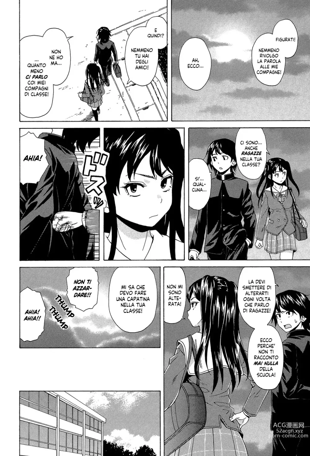 Page 21 of manga Un Fratello e una Sorella Senza Freni