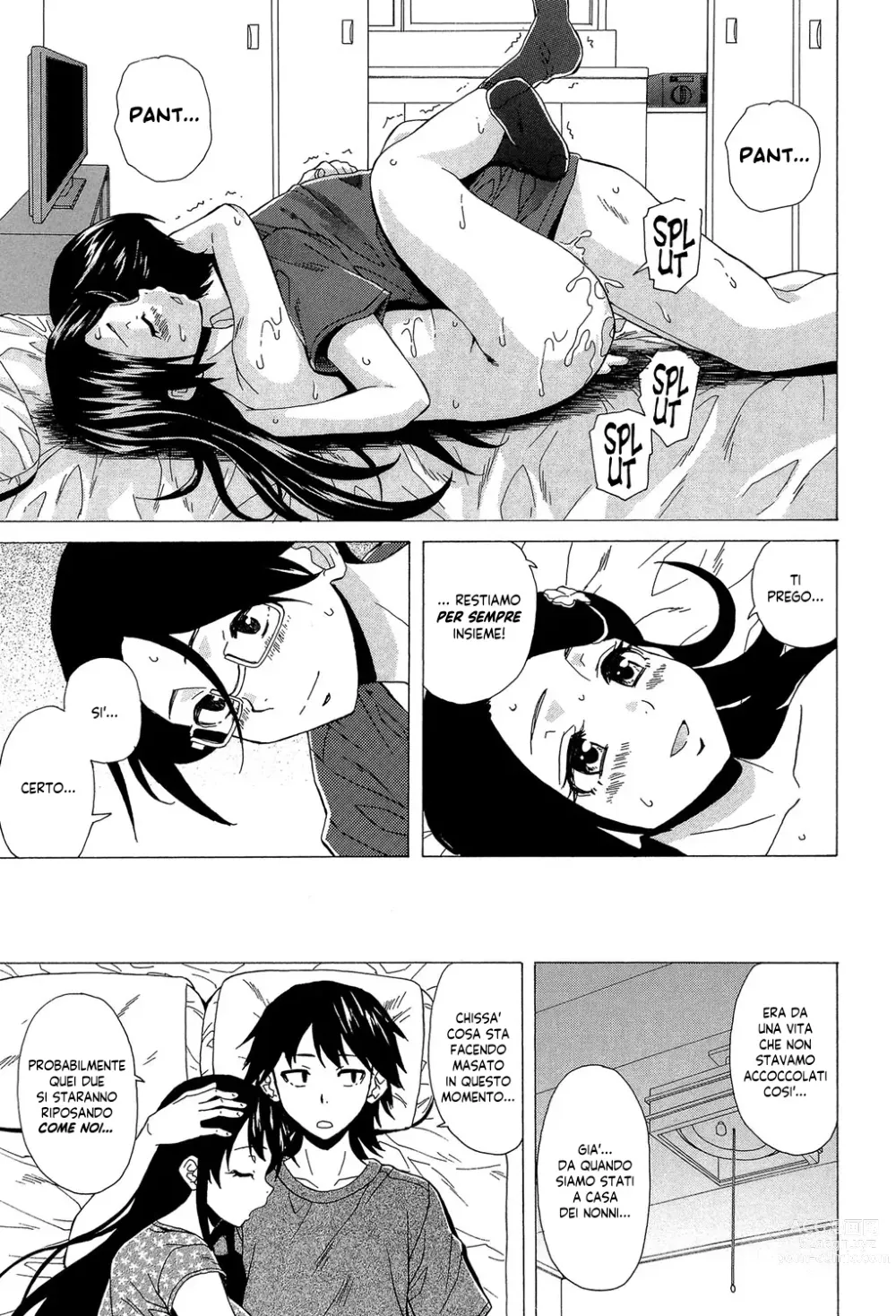 Page 201 of manga Un Fratello e una Sorella Senza Freni