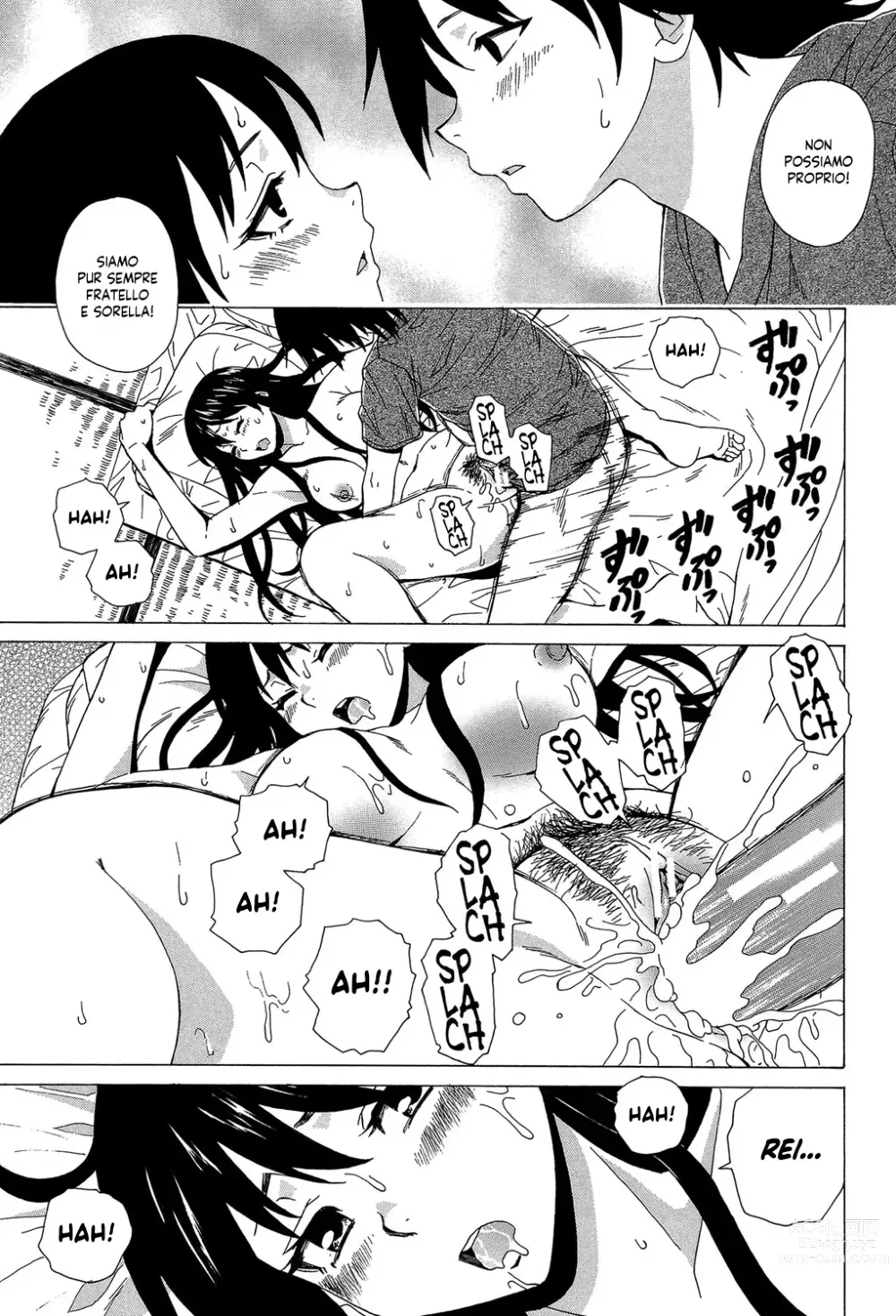 Page 207 of manga Un Fratello e una Sorella Senza Freni