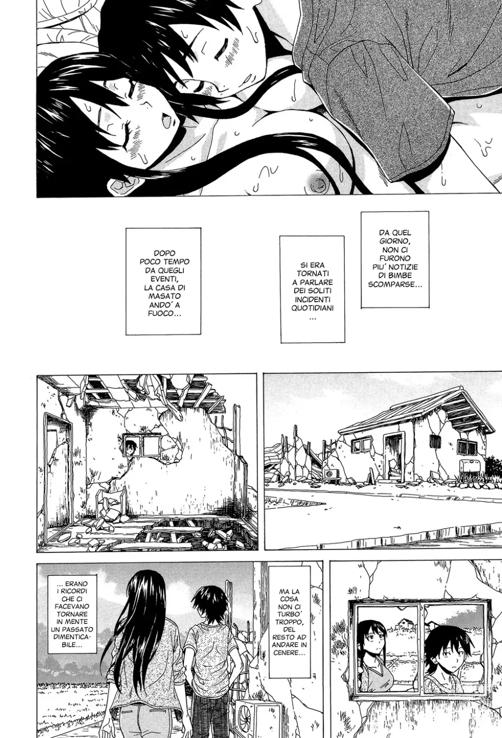 Page 212 of manga Un Fratello e una Sorella Senza Freni