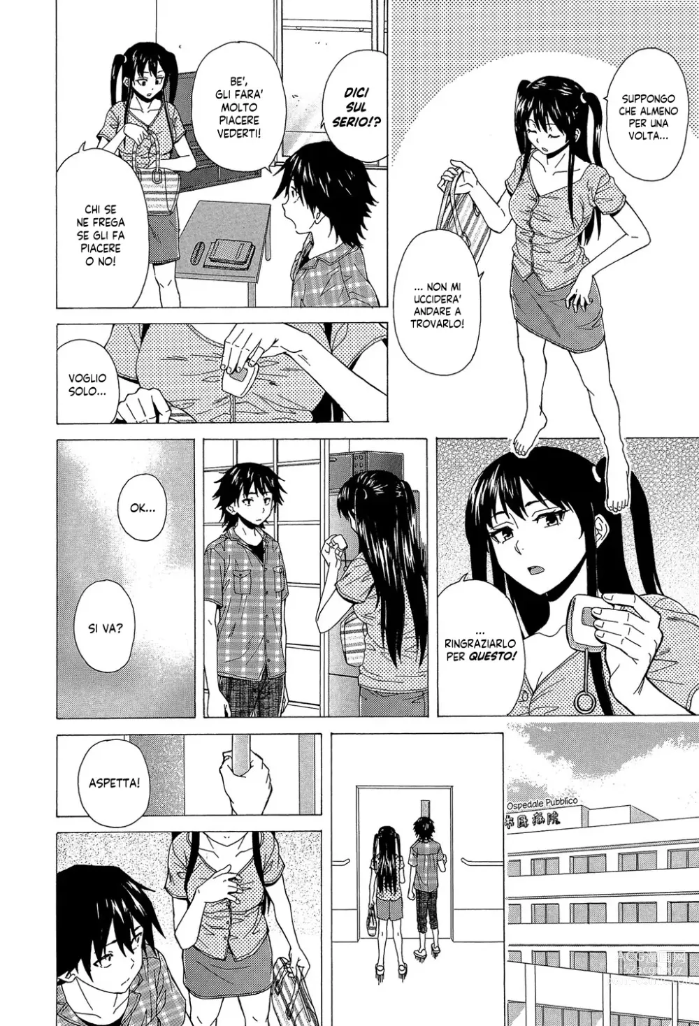 Page 214 of manga Un Fratello e una Sorella Senza Freni