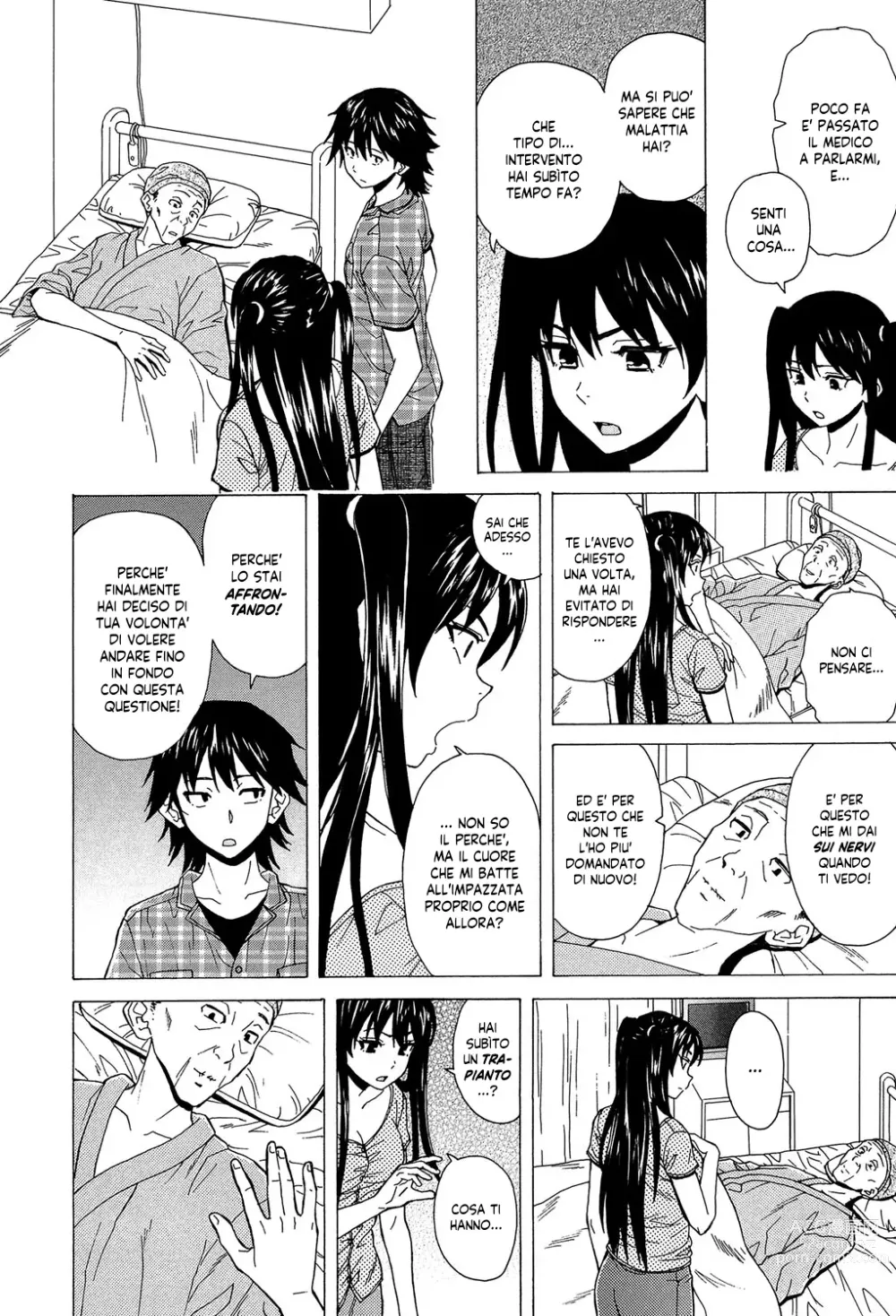 Page 216 of manga Un Fratello e una Sorella Senza Freni