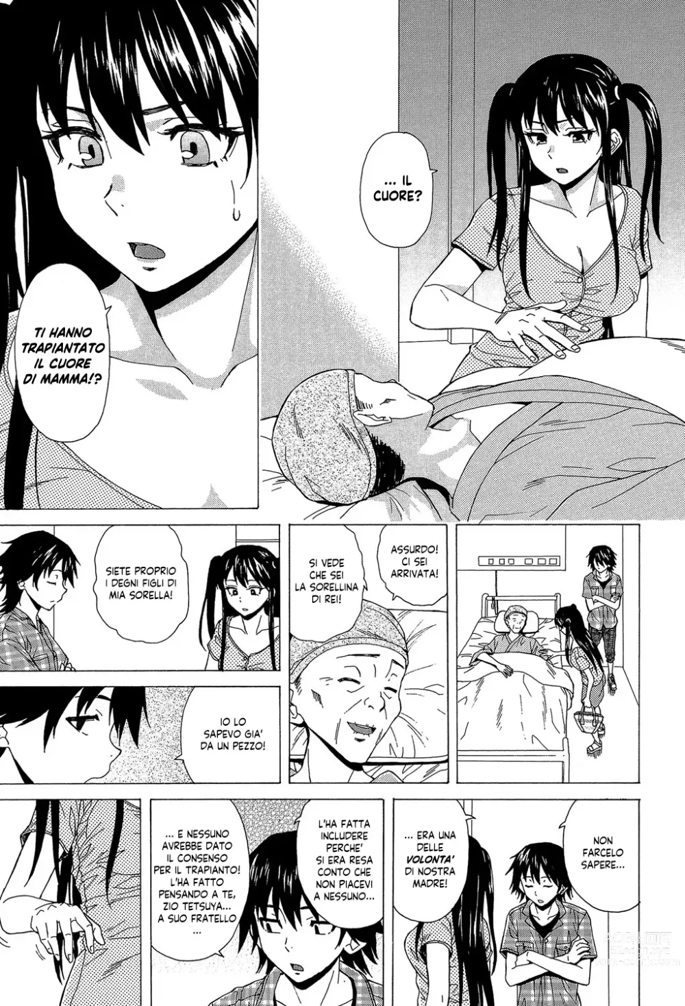 Page 217 of manga Un Fratello e una Sorella Senza Freni