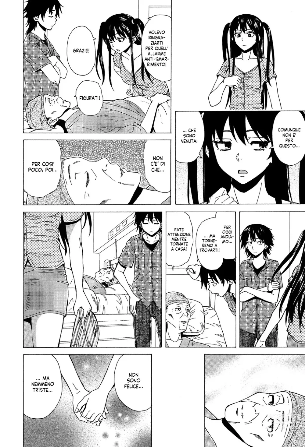 Page 218 of manga Un Fratello e una Sorella Senza Freni