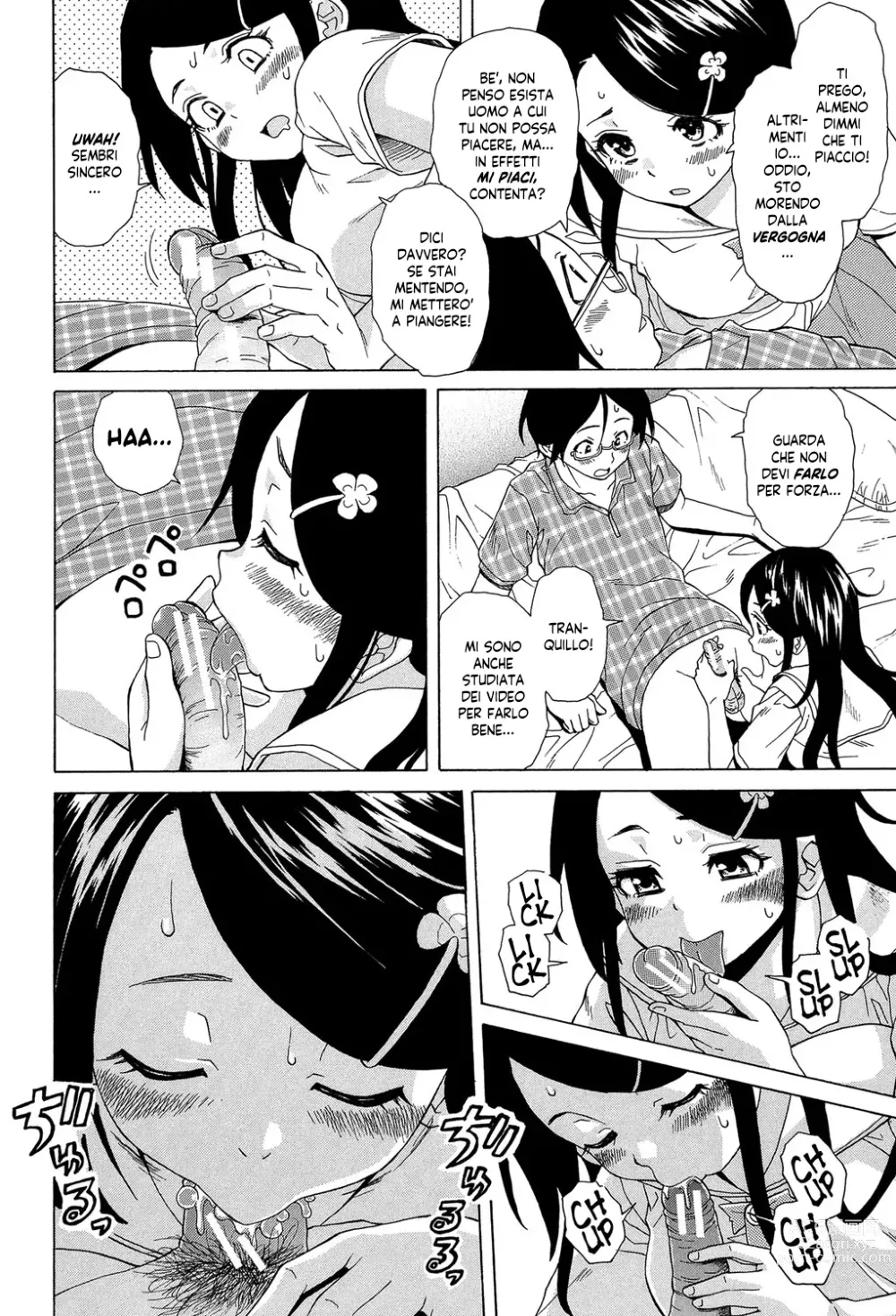 Page 35 of manga Un Fratello e una Sorella Senza Freni