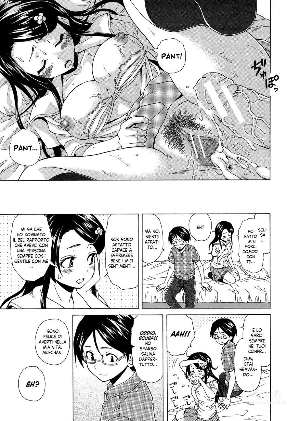 Page 48 of manga Un Fratello e una Sorella Senza Freni