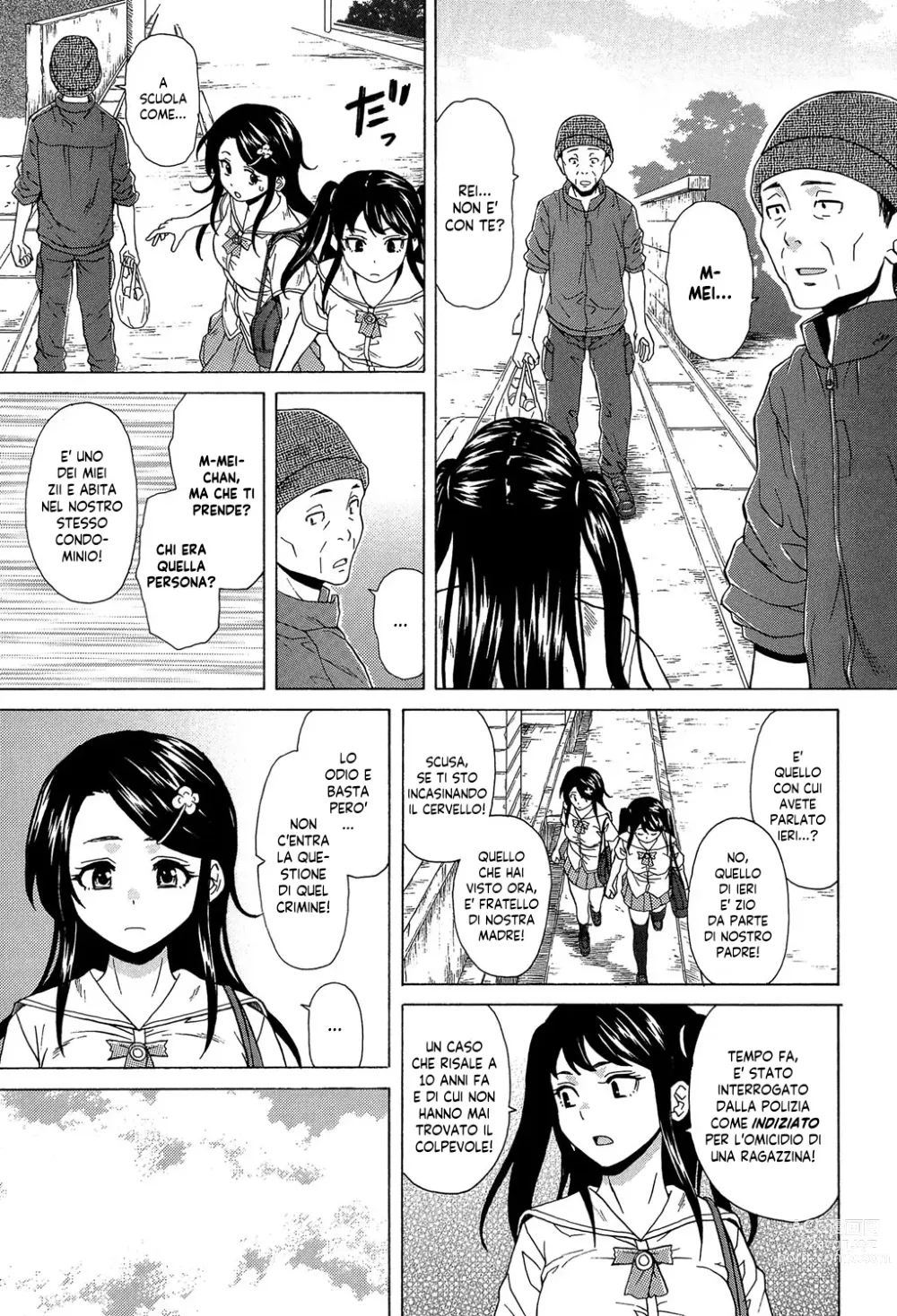 Page 50 of manga Un Fratello e una Sorella Senza Freni