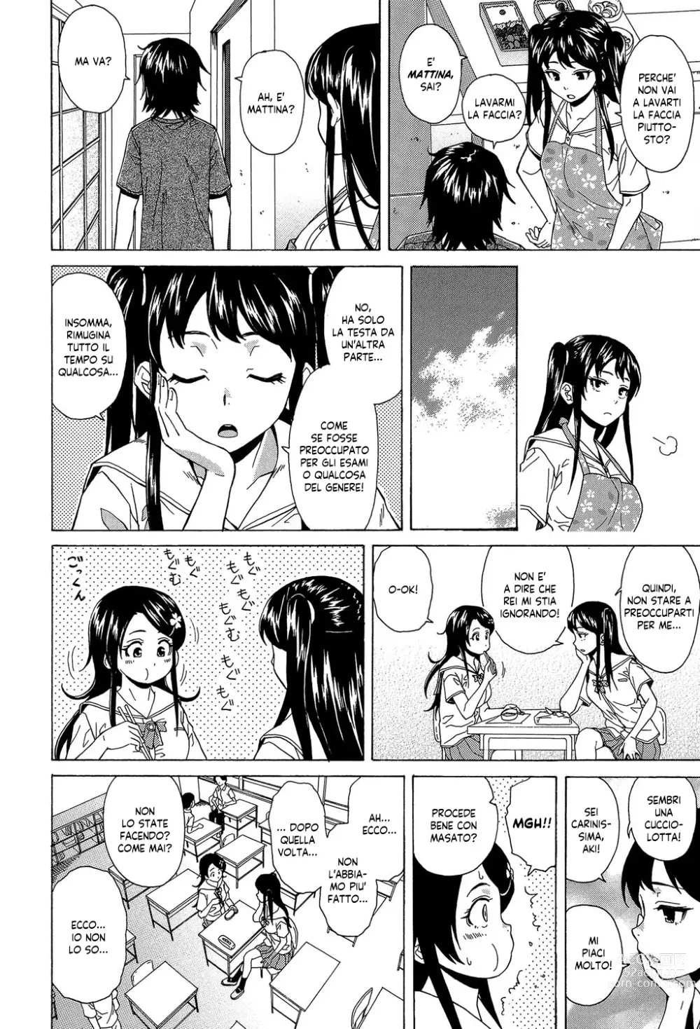 Page 57 of manga Un Fratello e una Sorella Senza Freni