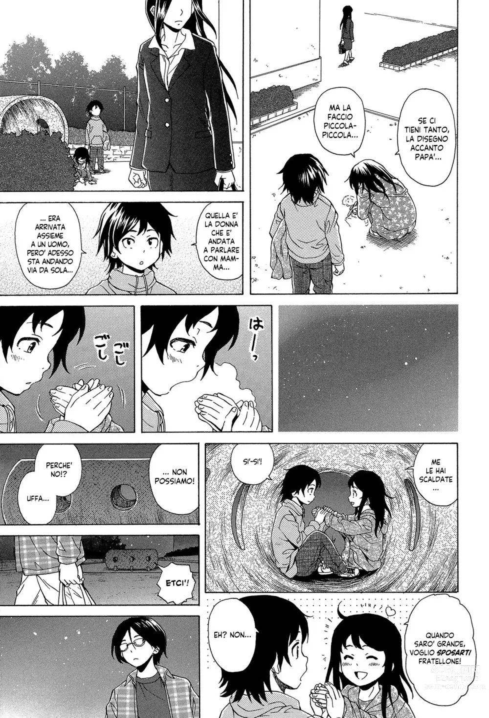 Page 8 of manga Un Fratello e una Sorella Senza Freni