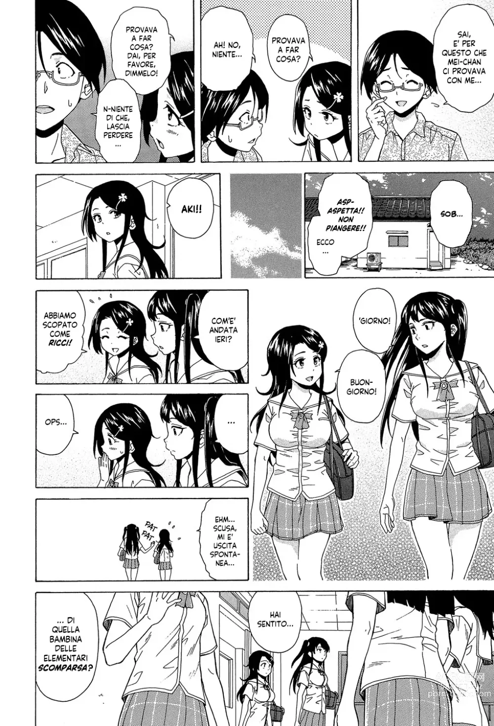 Page 73 of manga Un Fratello e una Sorella Senza Freni