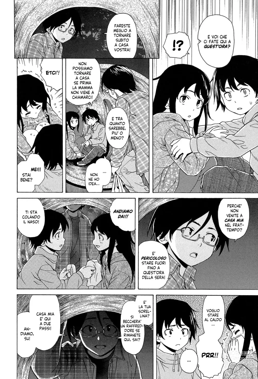Page 9 of manga Un Fratello e una Sorella Senza Freni