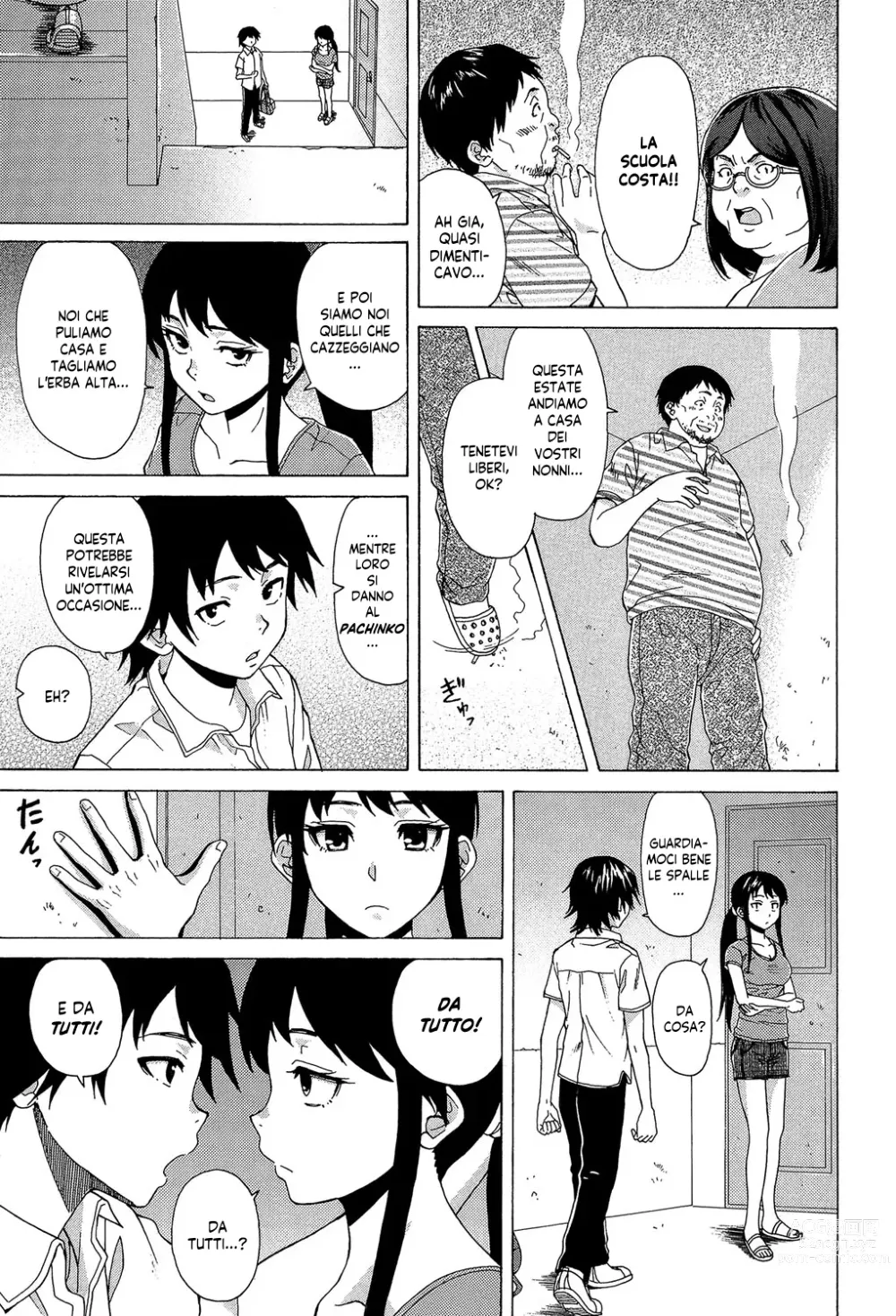 Page 82 of manga Un Fratello e una Sorella Senza Freni