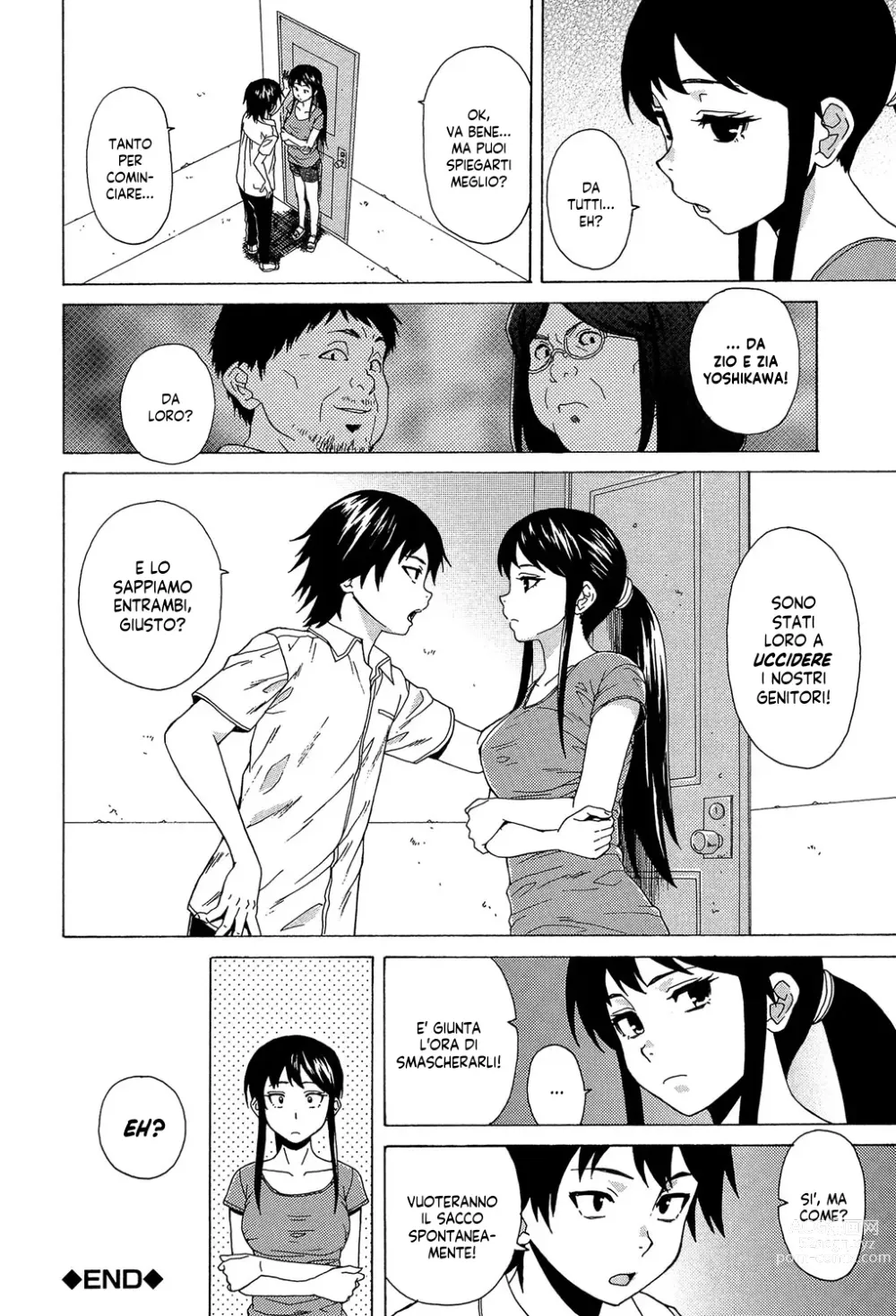 Page 83 of manga Un Fratello e una Sorella Senza Freni