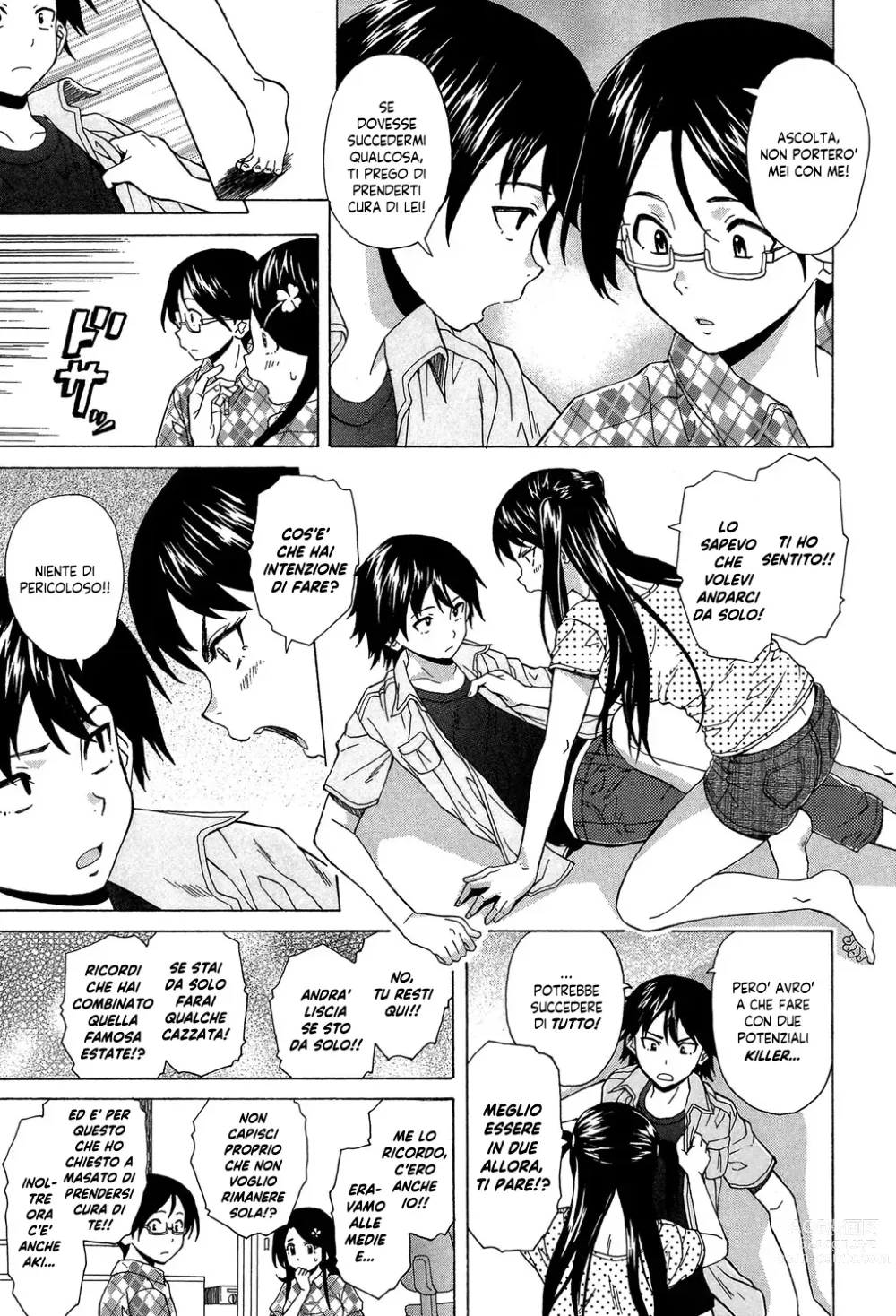 Page 88 of manga Un Fratello e una Sorella Senza Freni