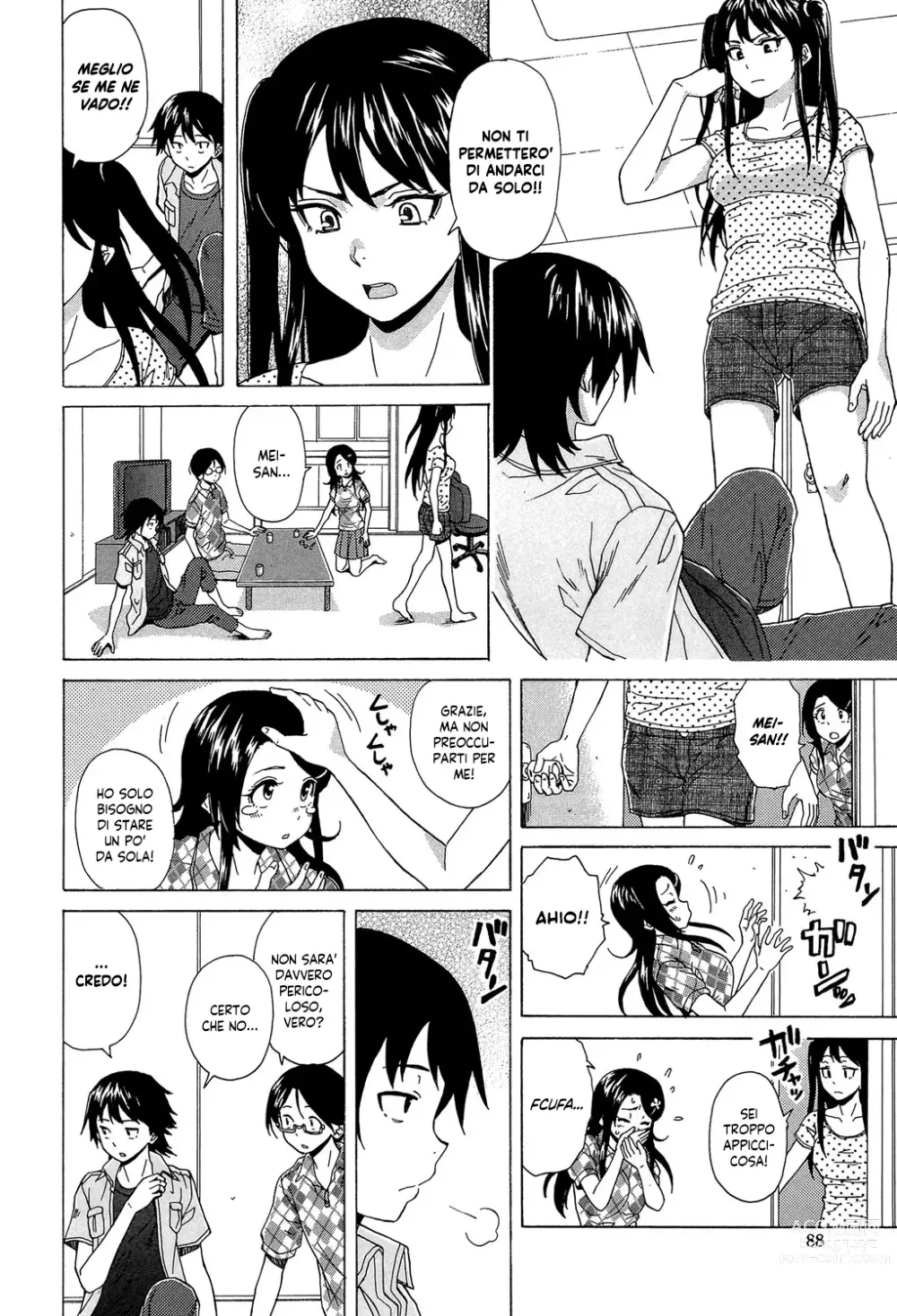 Page 89 of manga Un Fratello e una Sorella Senza Freni