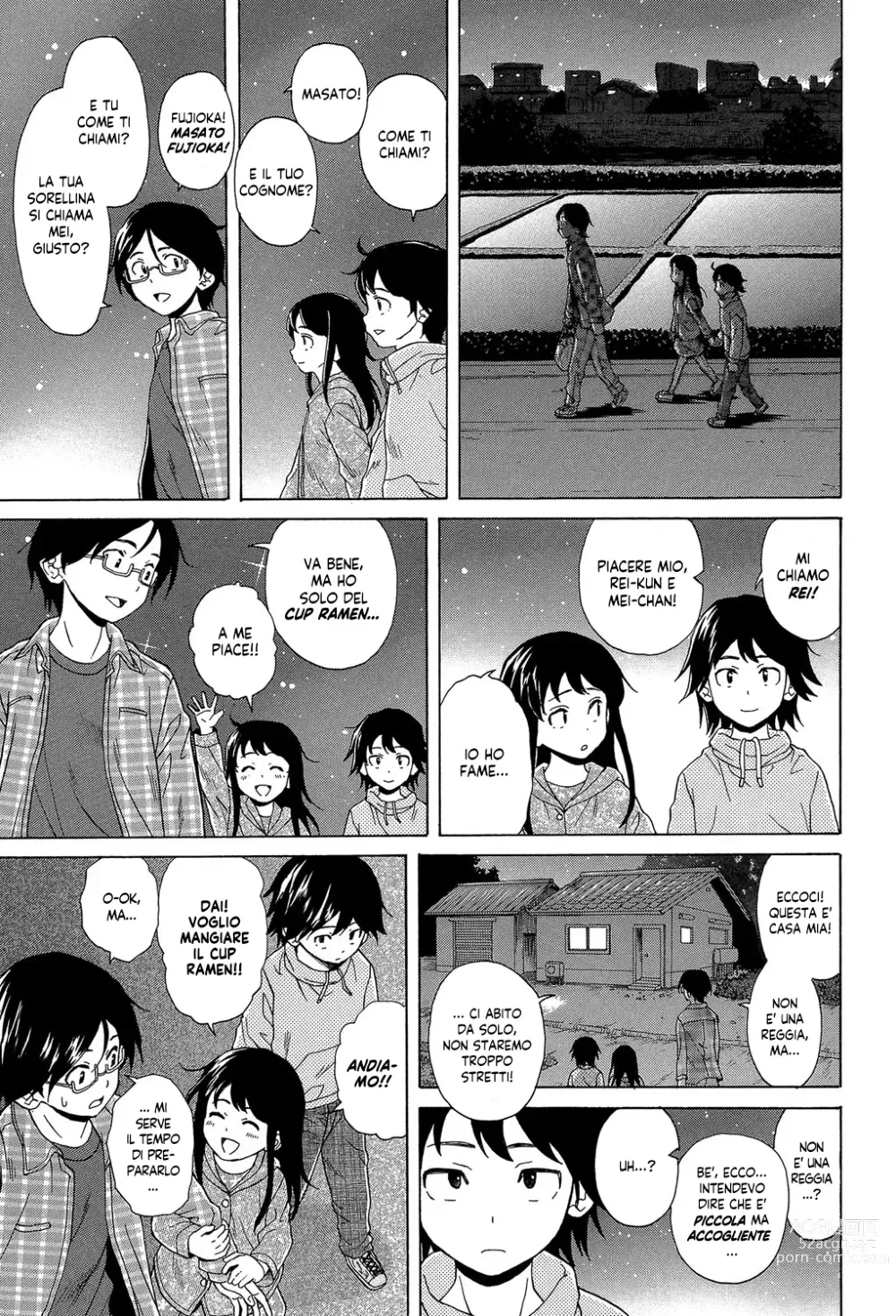Page 10 of manga Un Fratello e una Sorella Senza Freni
