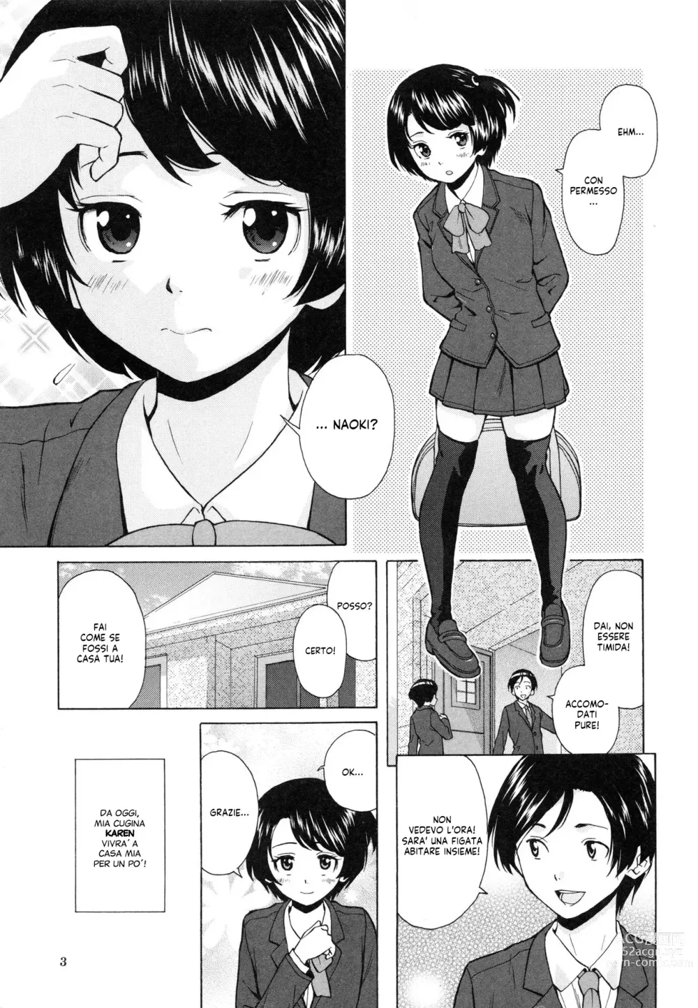 Page 5 of manga Cugine e Cognate...