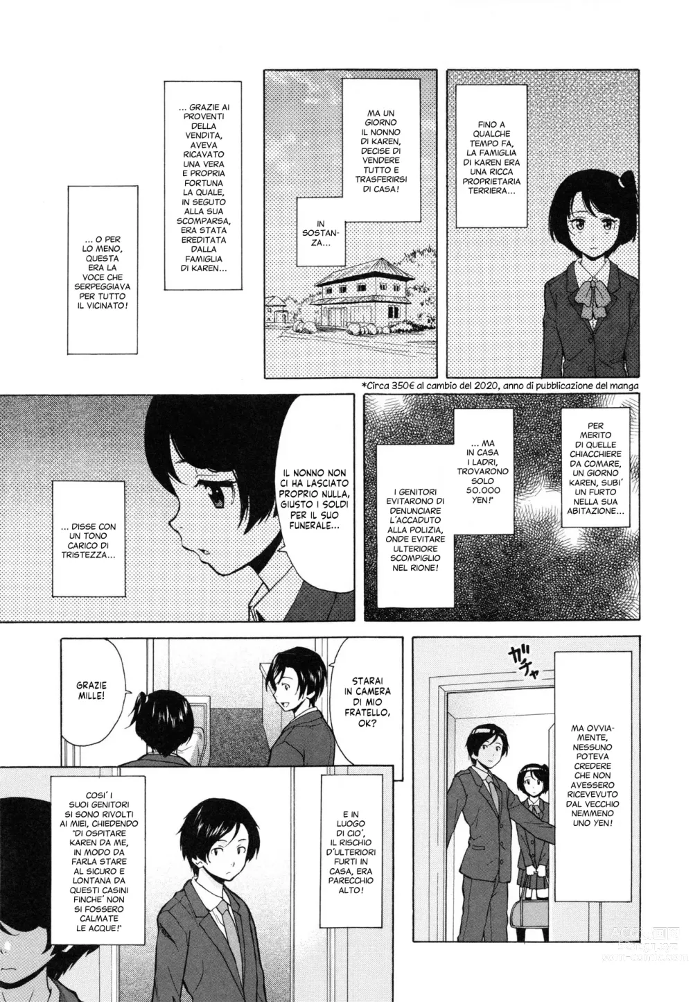 Page 7 of manga Cugine e Cognate...